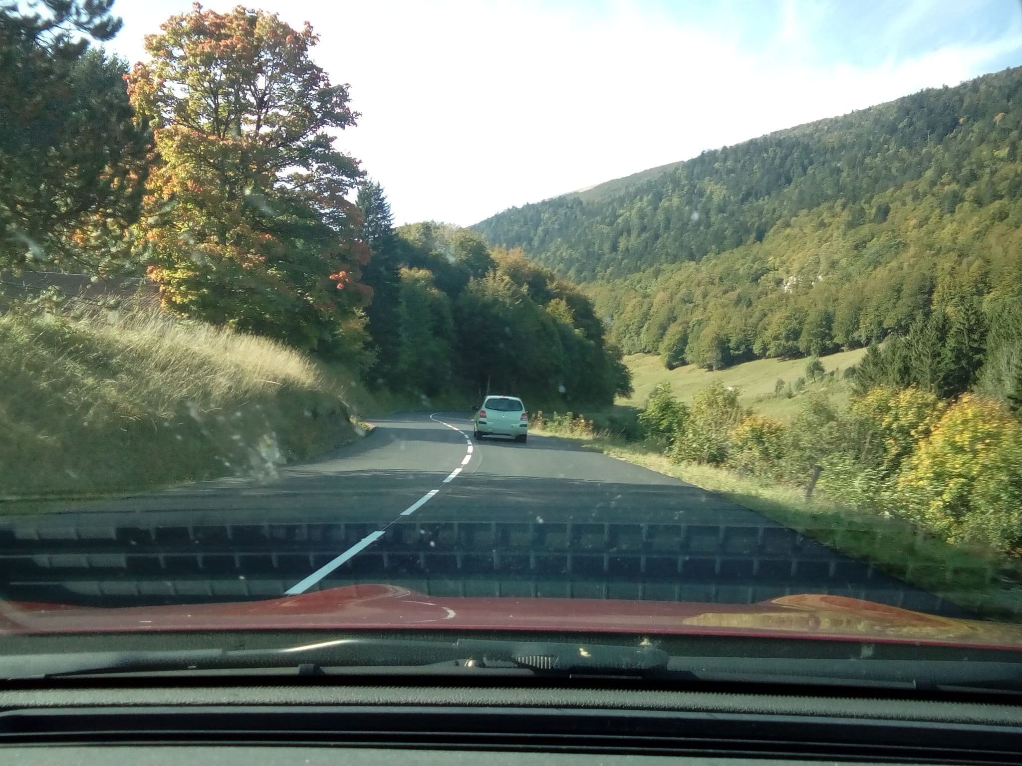 Street view near Domaine des Charmottes, Die — © siddhartha69 (CC BY-SA · Mapillary)