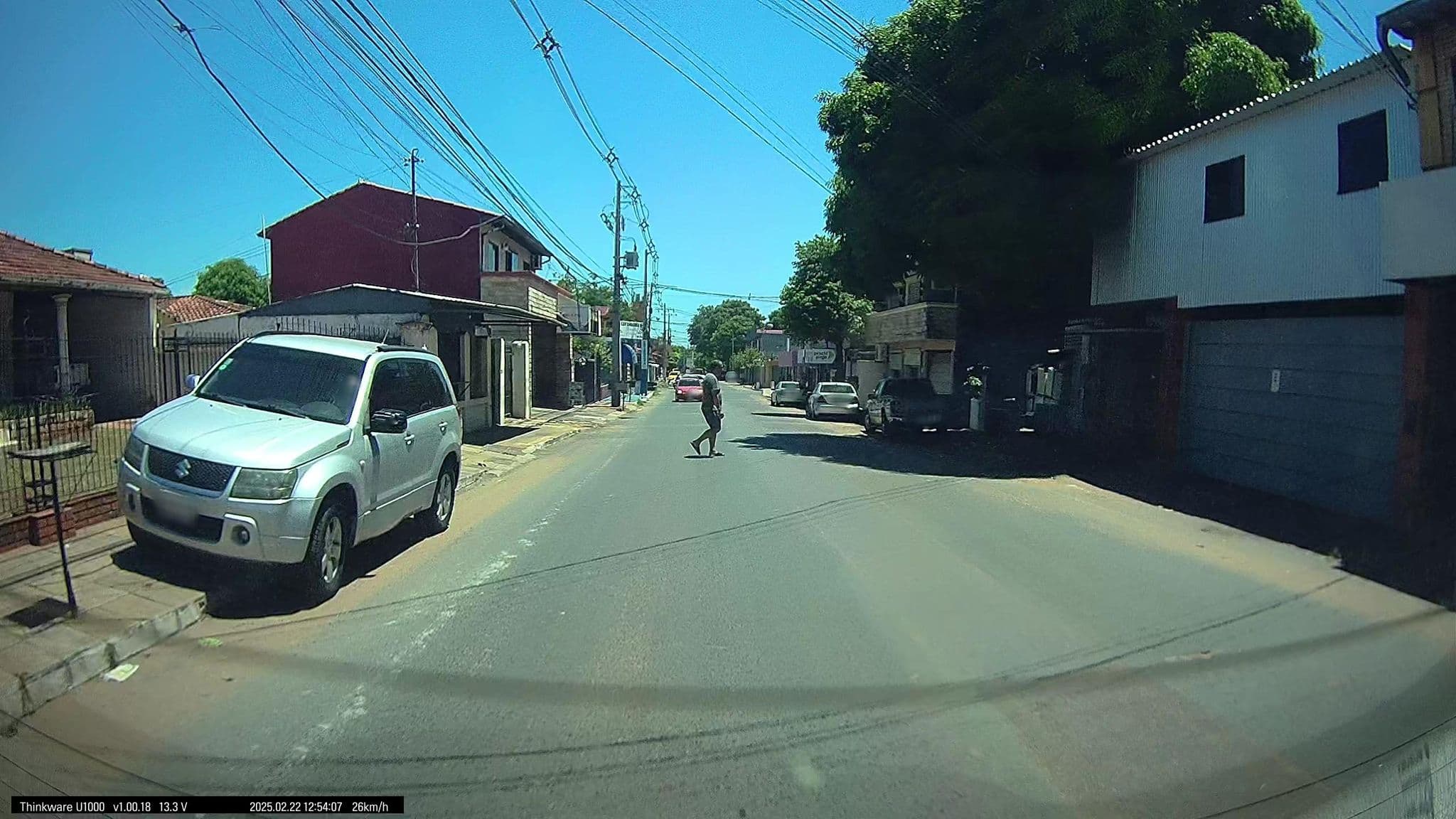 Street view near Motel Millennium, Fernando de la Mora — © ancho85 (CC BY-SA · Mapillary)