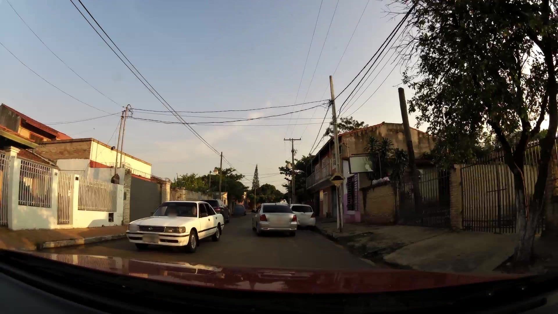 Street view near Casa de la Dueña María Dolores, Lambaré — © kaartcam (CC BY-SA · Mapillary)