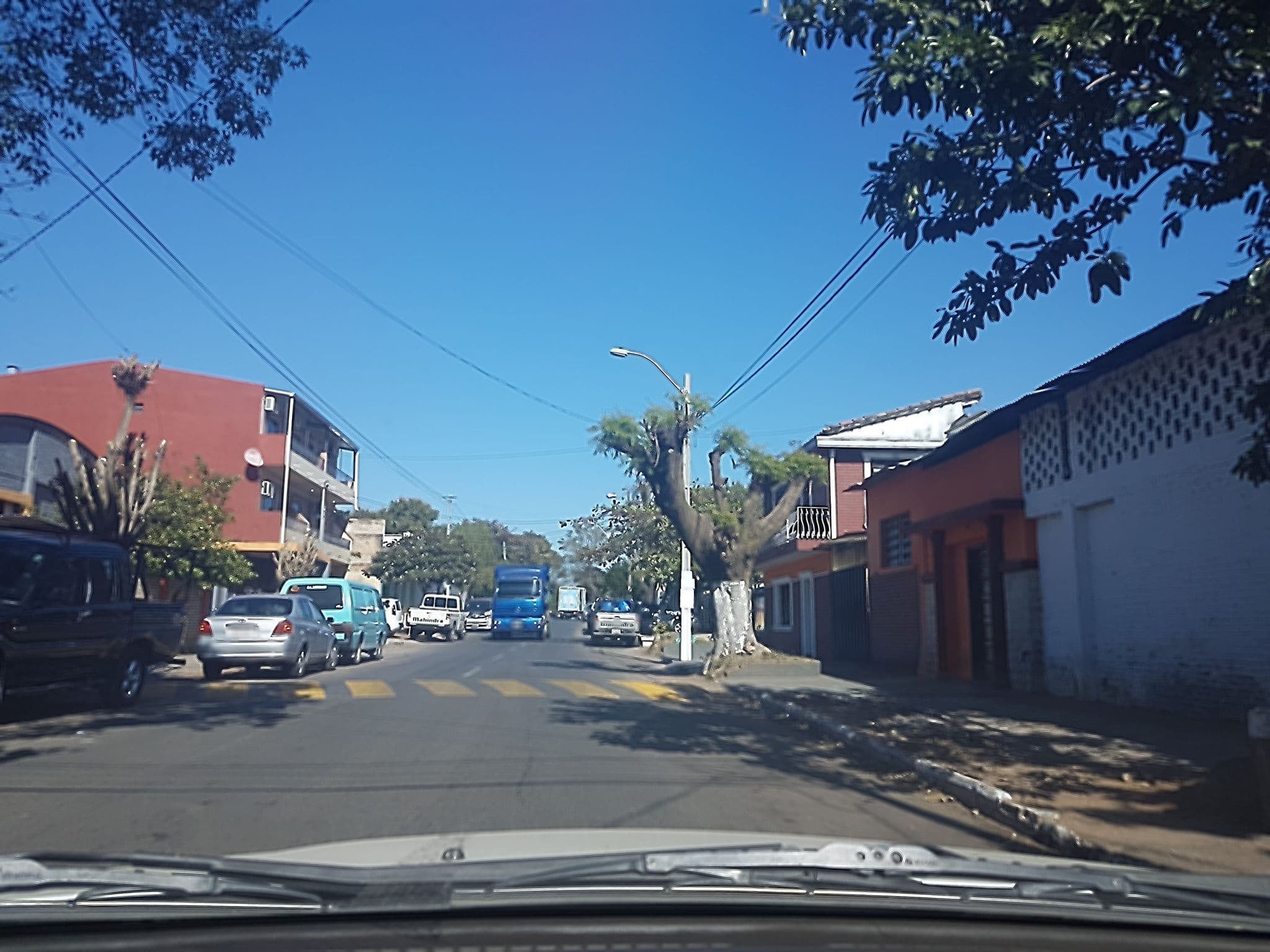 Street view near La aticueva🚀, Lambaré — © ancho85 (CC BY-SA · Mapillary)