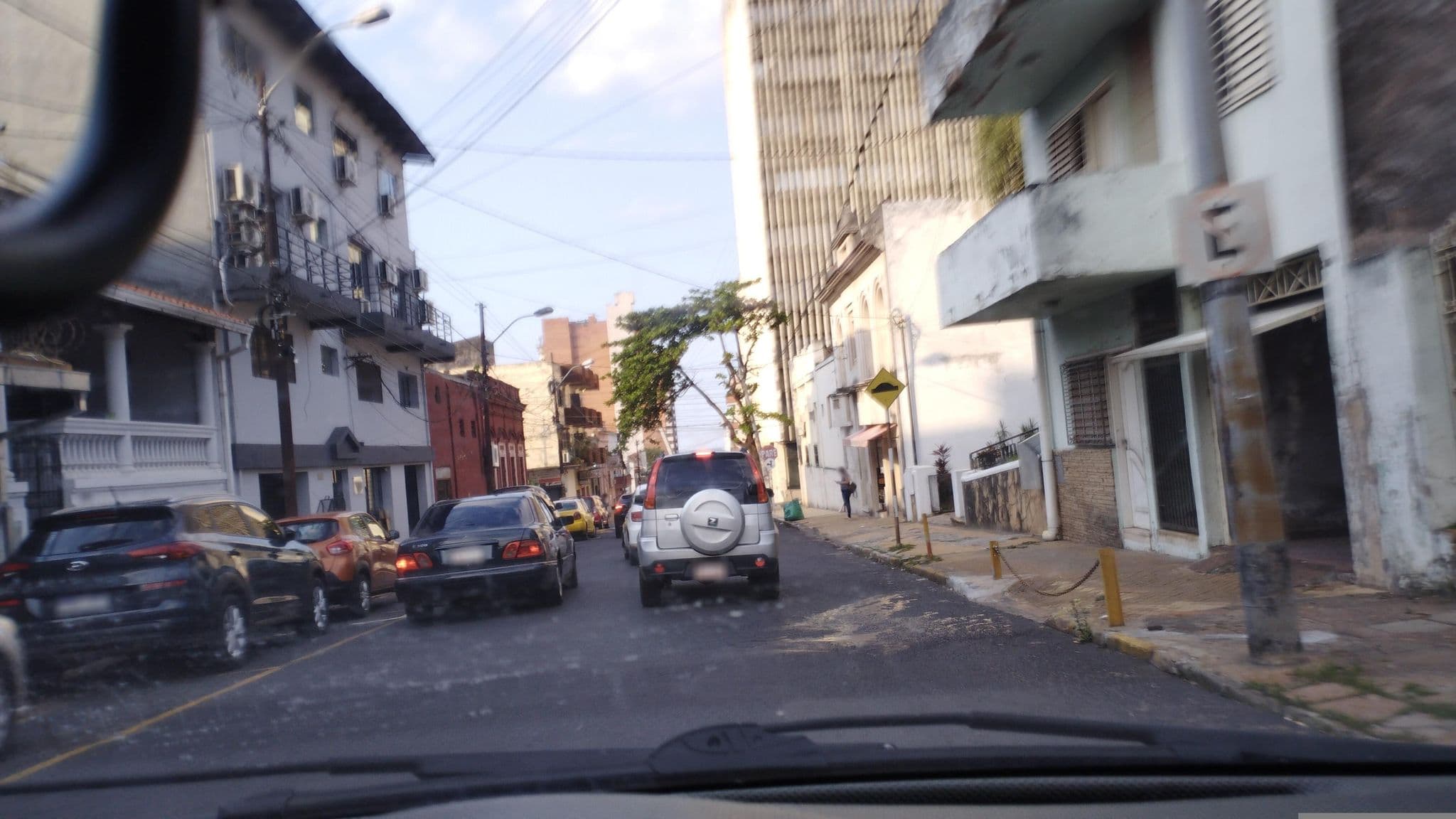 Street view near Hotel Paraná, Asunción — © Alvaroc (CC BY-SA · Mapillary)