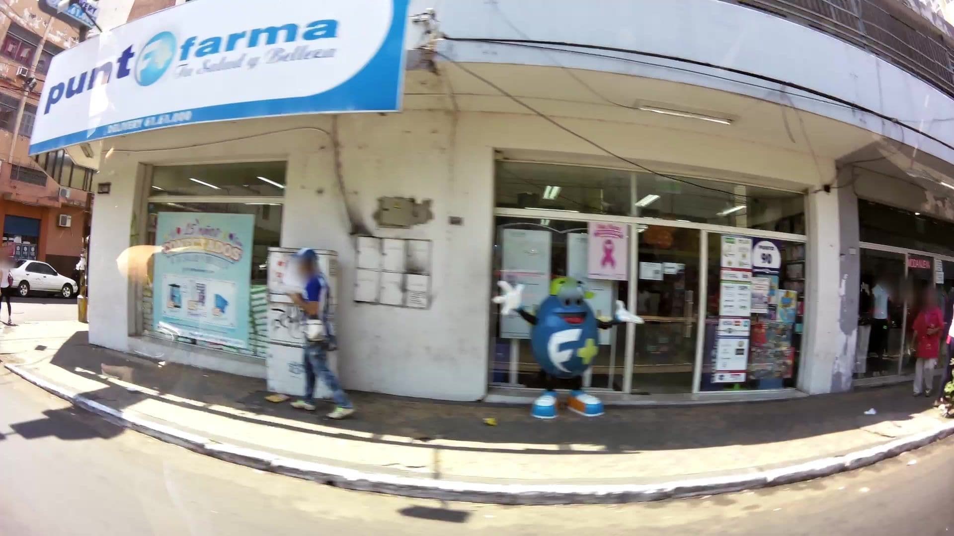 Street view near Hotel Mandu ara, Asunción — © kaartcam (CC BY-SA · Mapillary)