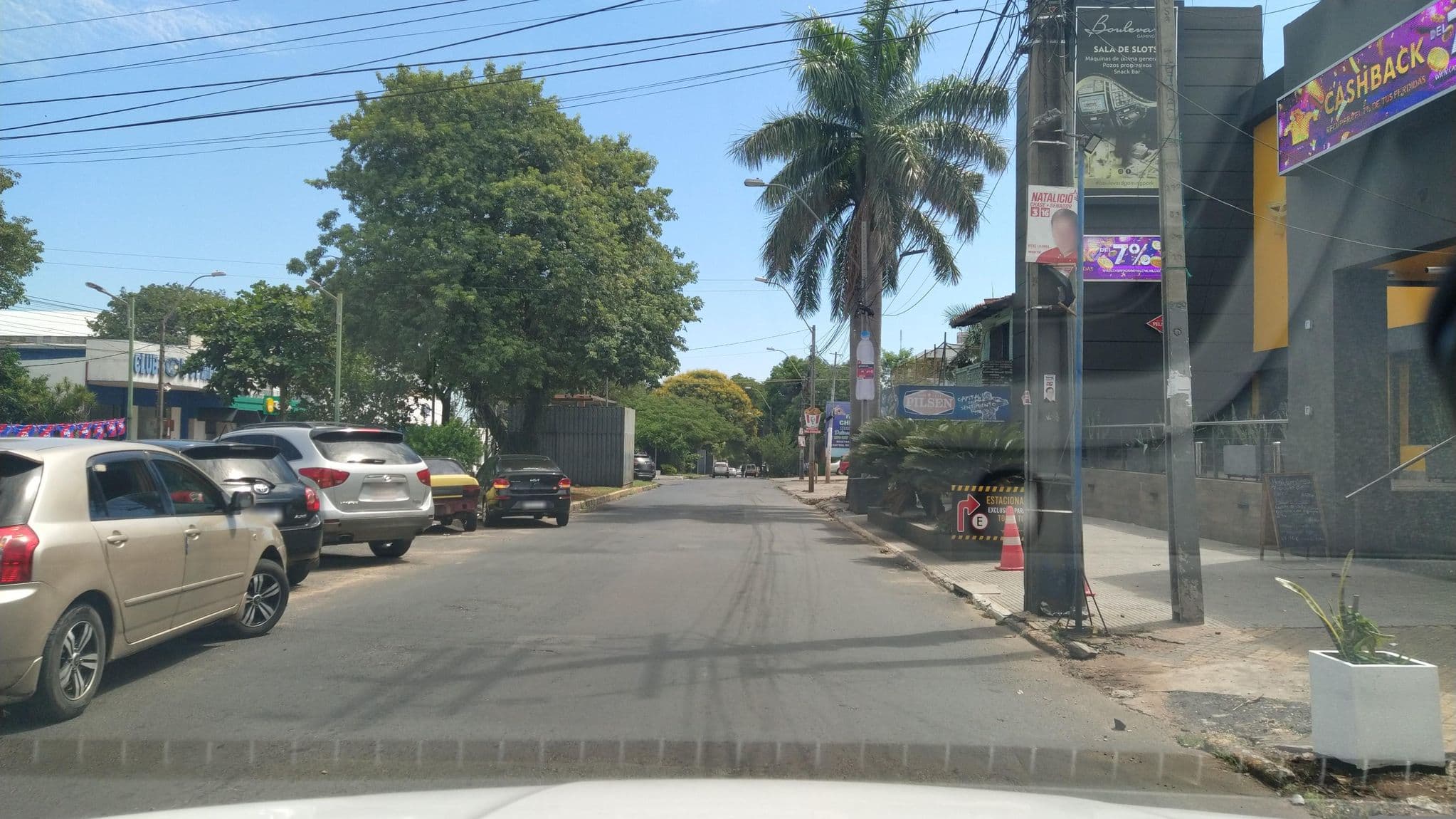 Street view near Hotel Excelcior, Asunción — © jjorrge (CC BY-SA · Mapillary)