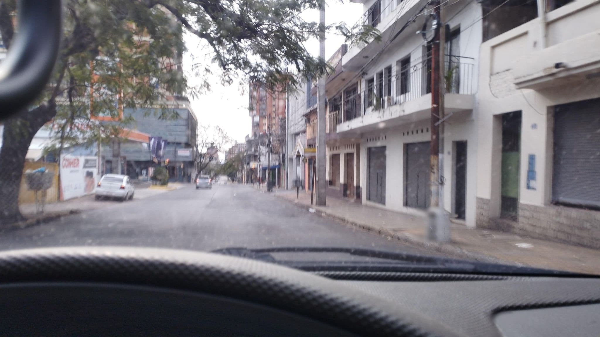 Street view near Teatro del Hotel Excelsior, Asunción — © Alvaroc (CC BY-SA · Mapillary)