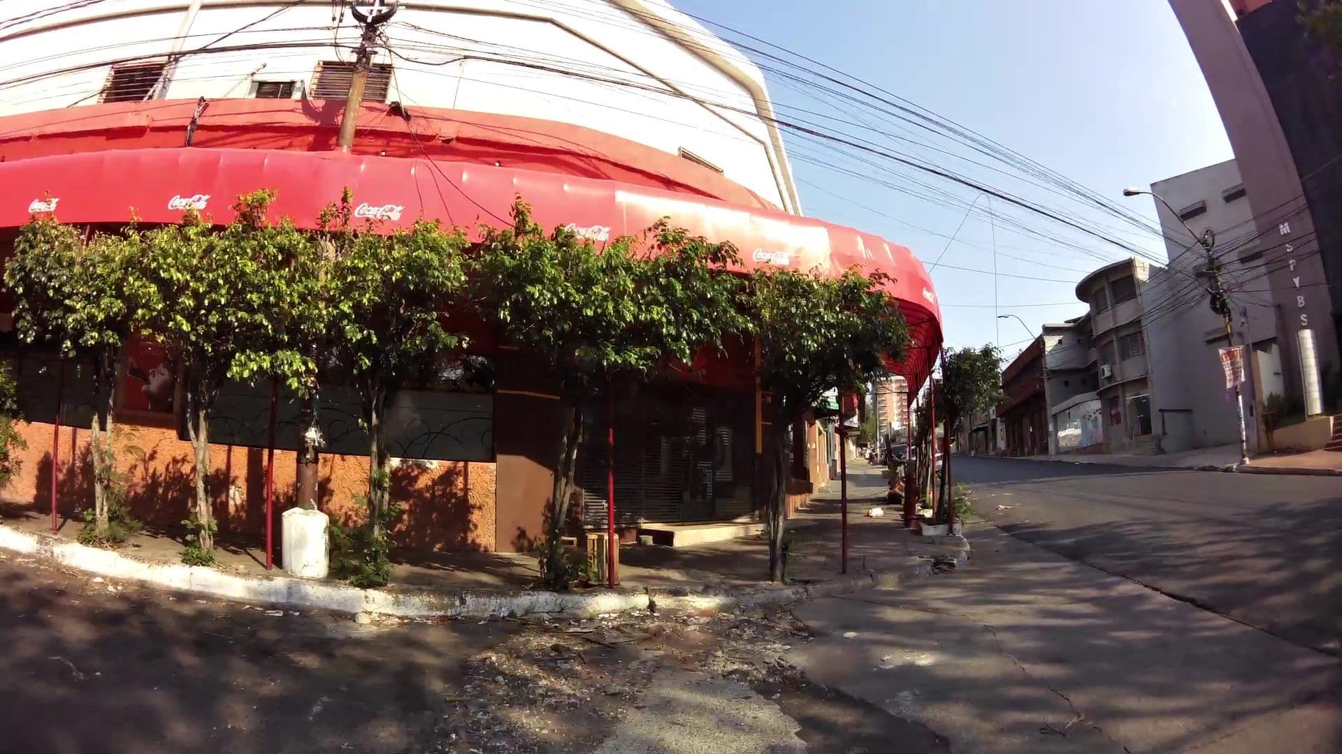 Street view near Hotel UCHIYAMADA, Asunción — © kaartcam (CC BY-SA · Mapillary)