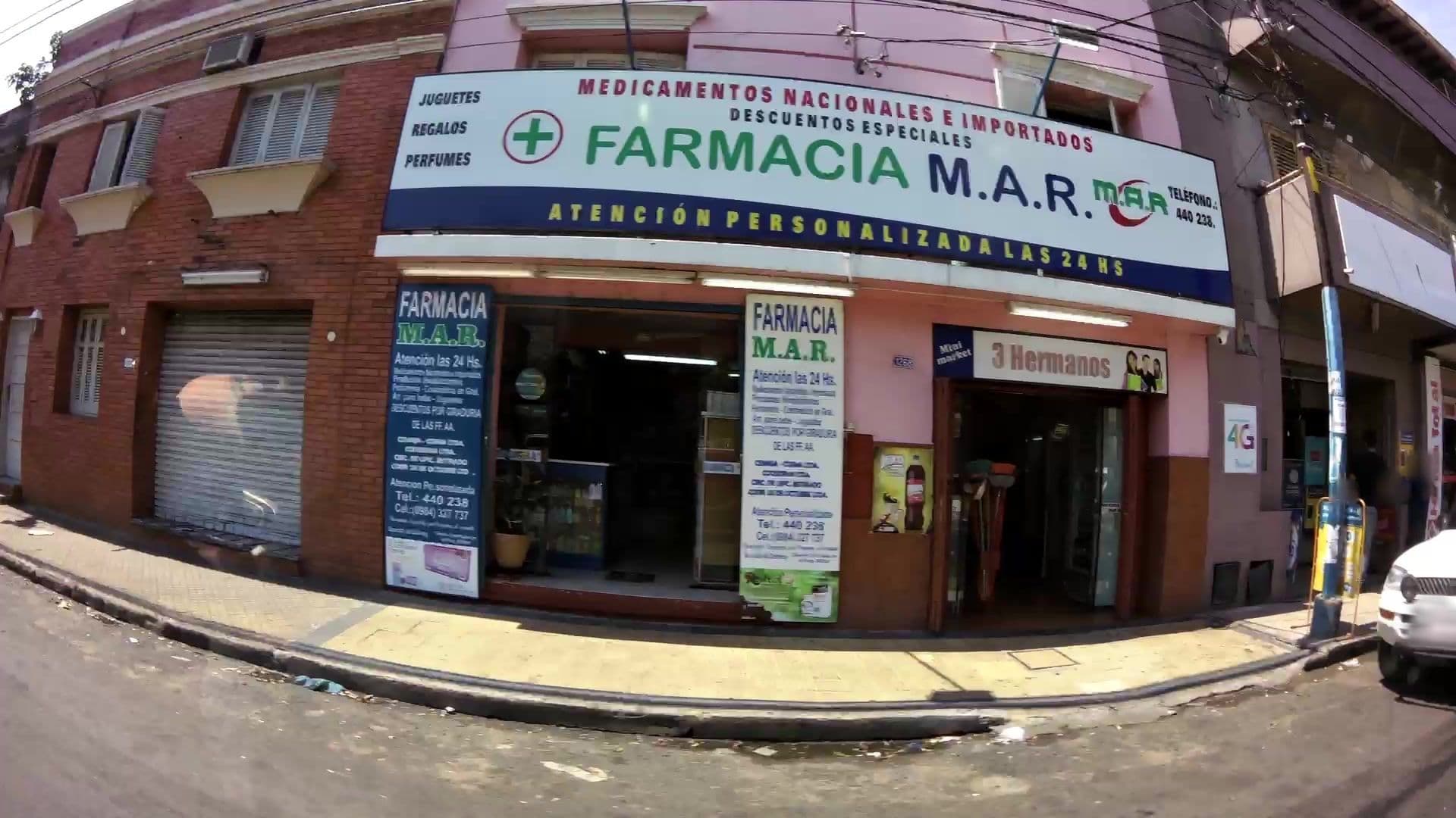 Street view near Costanera Hotel Asunción, Asunción — © kaartcam (CC BY-SA · Mapillary)