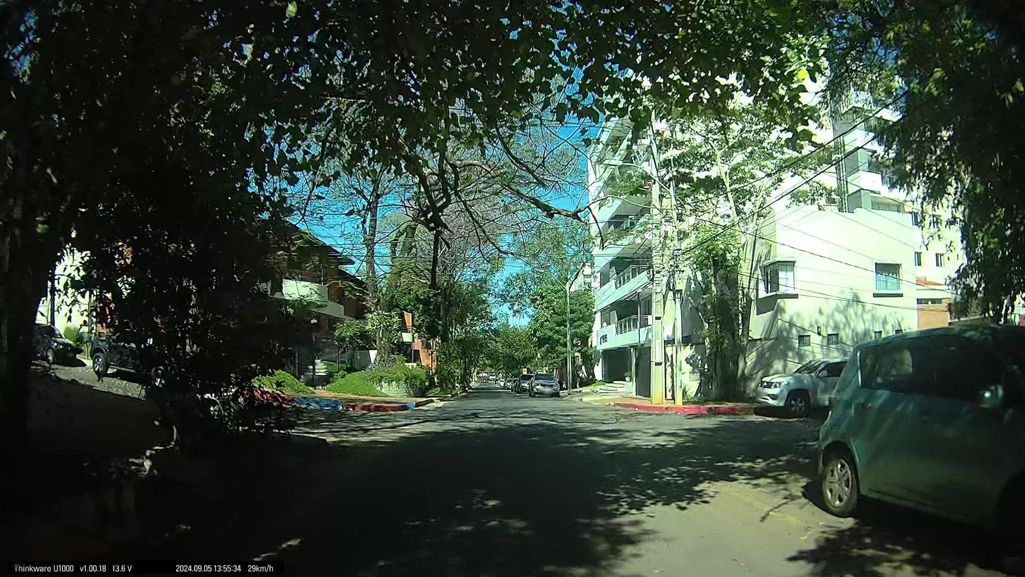 Street view near Five Hotel, Asunción — © ancho85 (CC BY-SA · Mapillary)