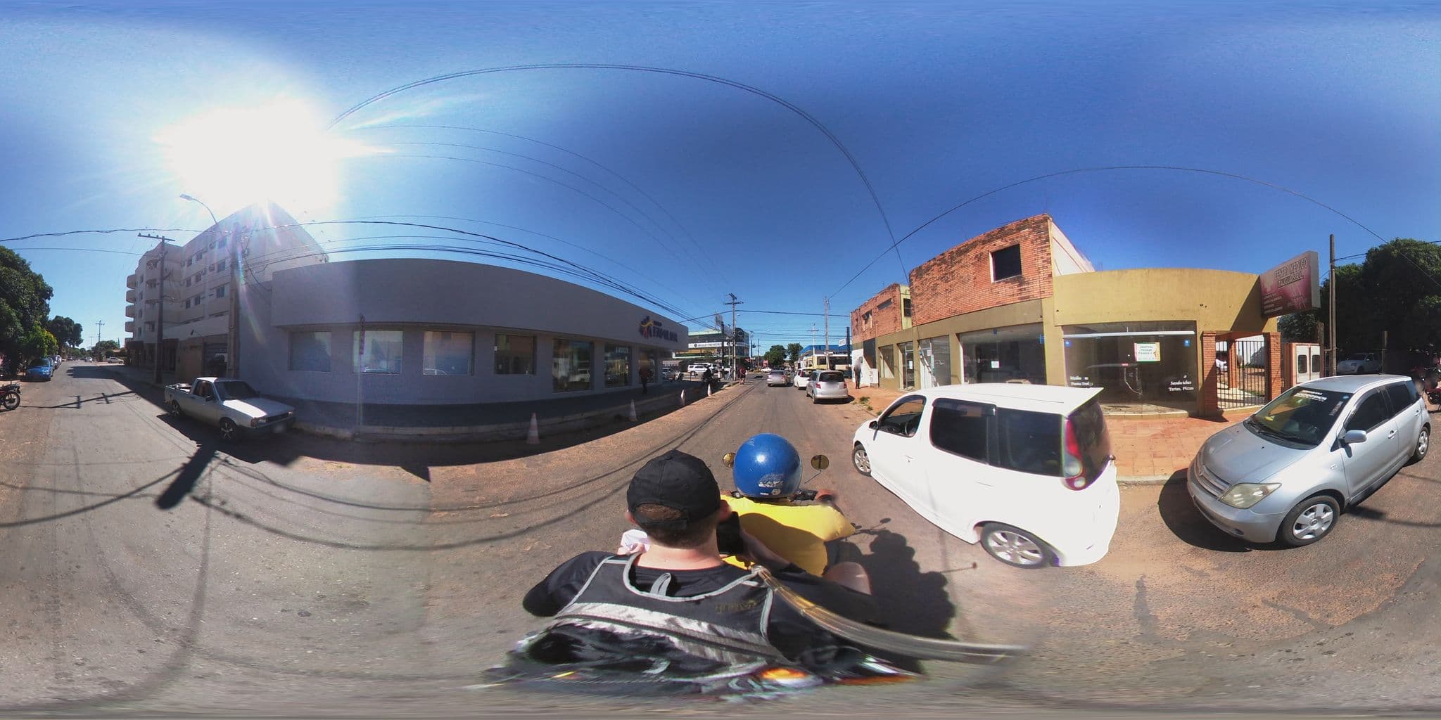 Street view near Olimpo Hotel & Suite, Itauguá — © diegoberesp (CC BY-SA · Mapillary)