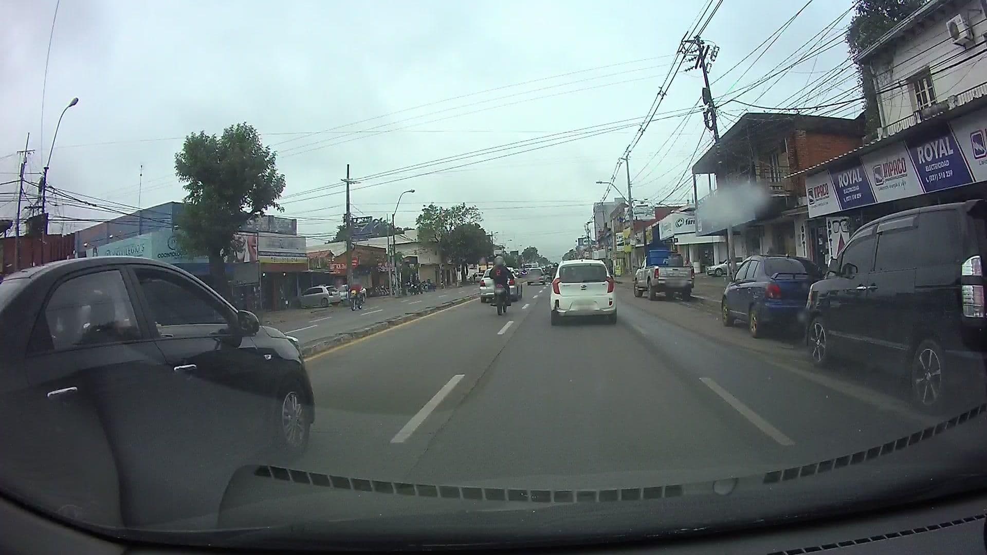 Street view near hotel Ñu Guazu, Fernando de la Mora — © ancho85 (CC BY-SA · Mapillary)