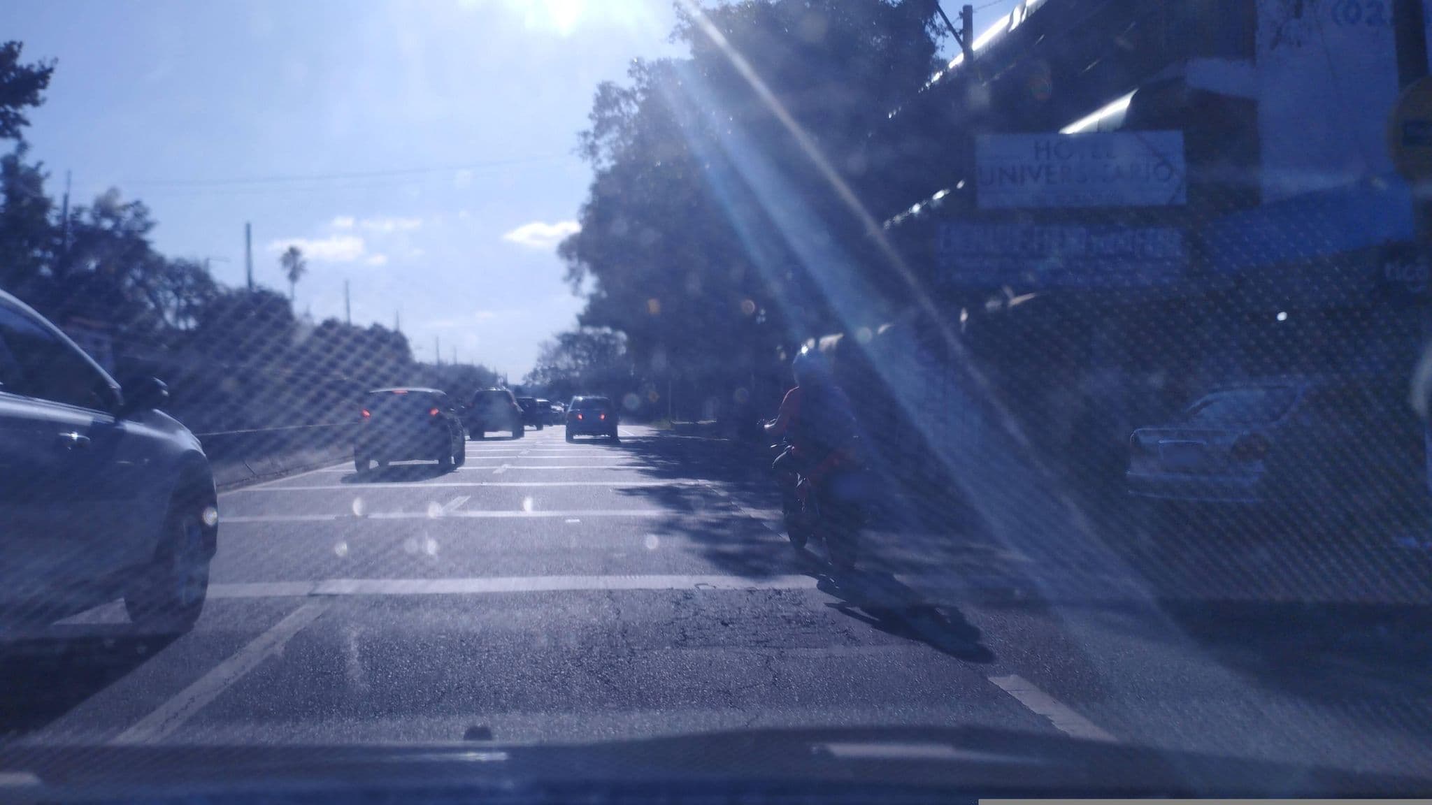Street view near Hotel Universitario, Capiatá — © Alvaroc (CC BY-SA · Mapillary)