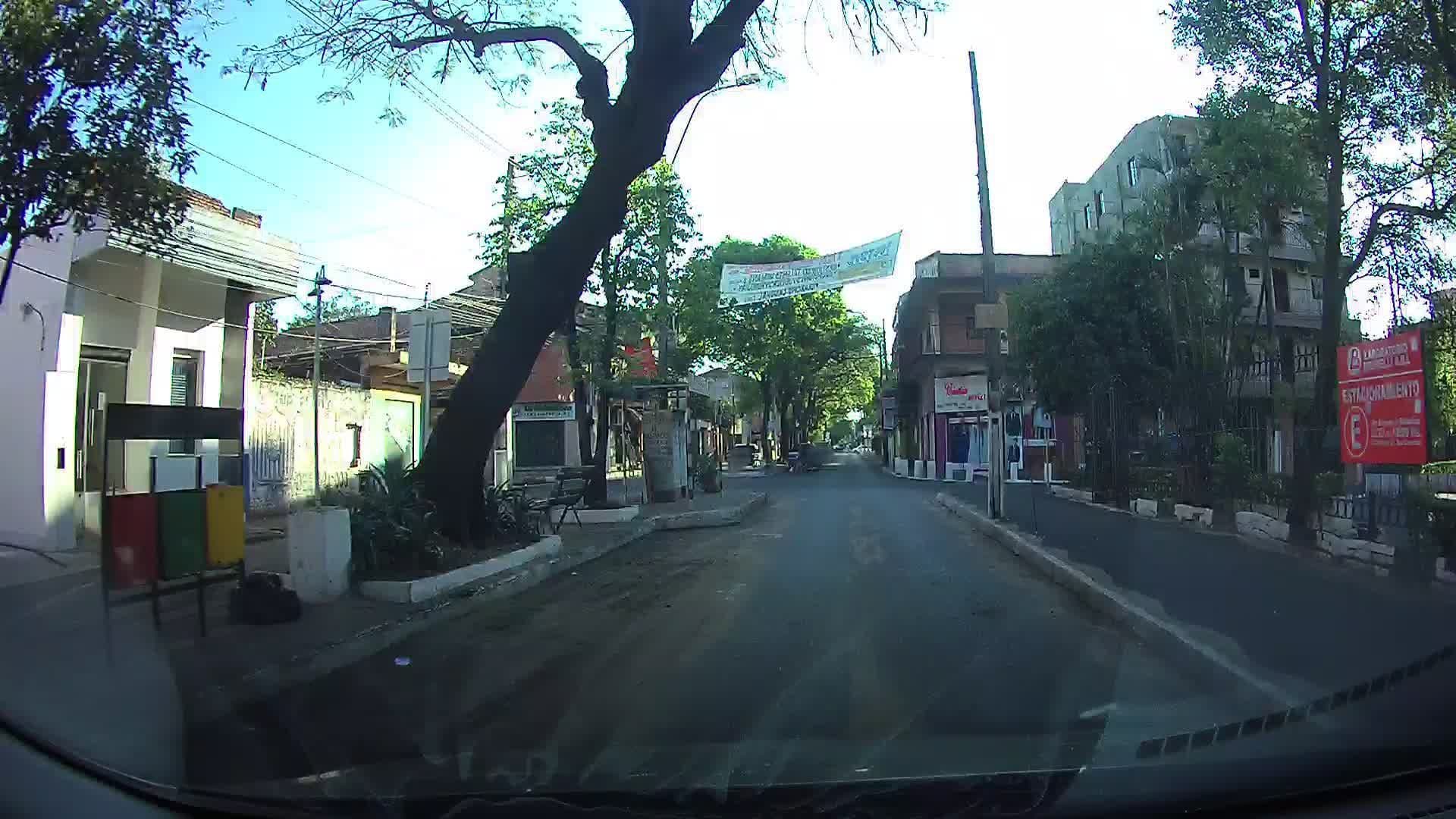 Street view near Hotel San Blas, San Lorenzo — © ancho85 (CC BY-SA · Mapillary)