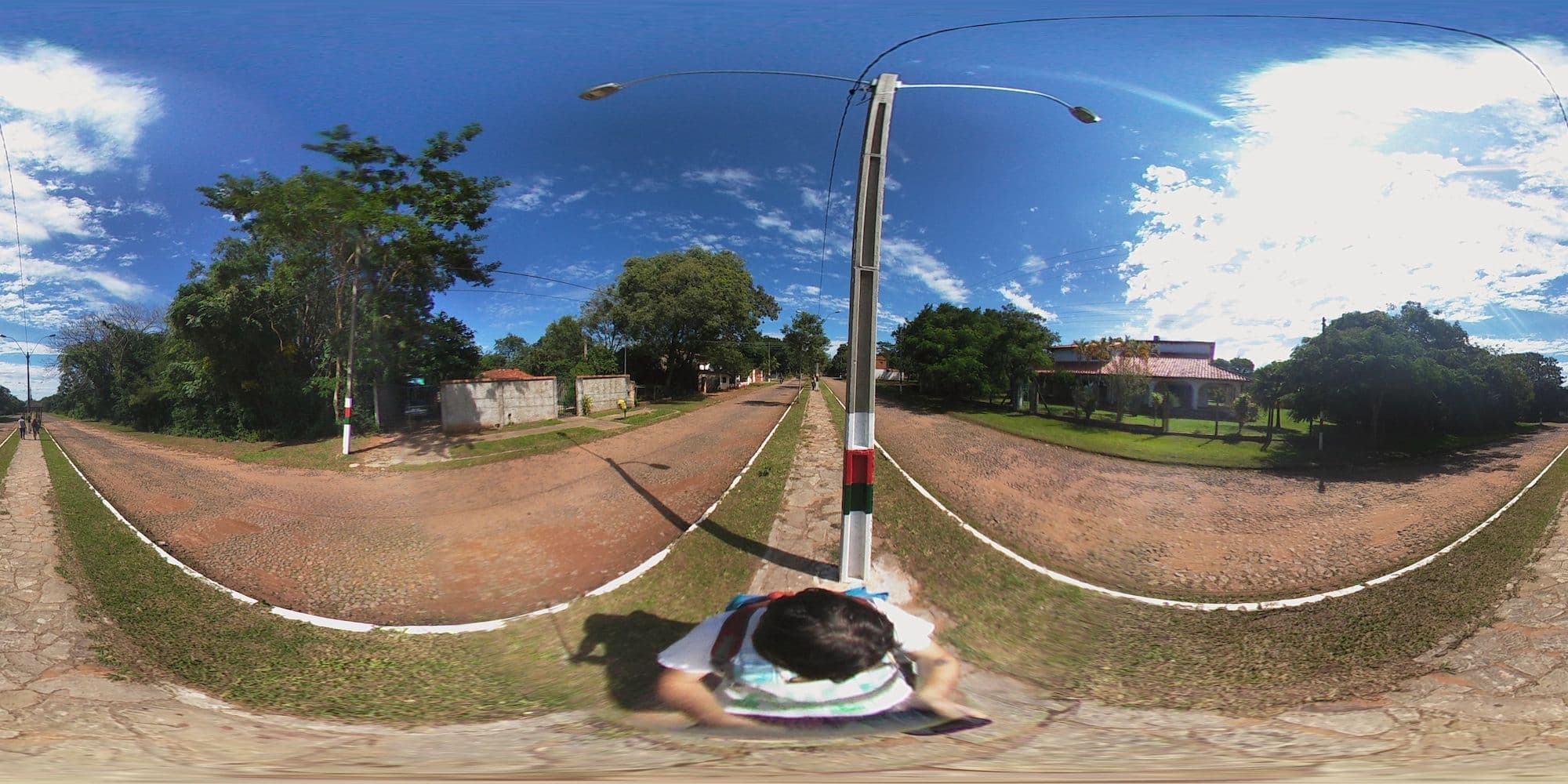 Street view near Hotel La Aparecida, Areguá — © seleneyang (CC BY-SA · Mapillary)