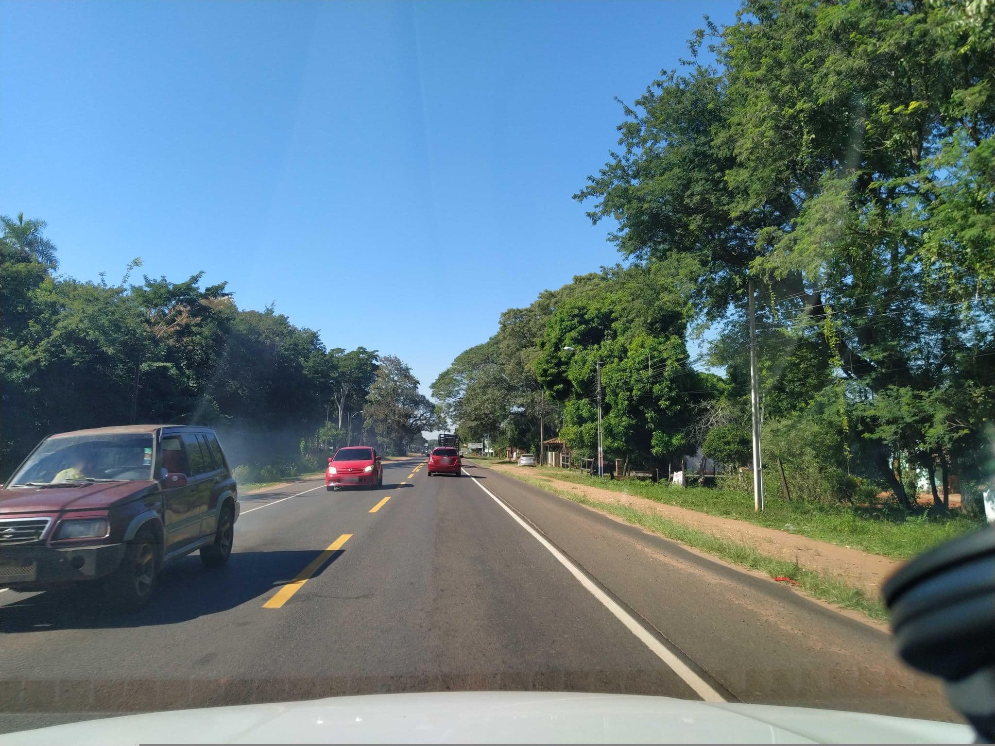 Street view near Hotel De La Costa Encarnacion, Paraguarí — © jjorrge (CC BY-SA · Mapillary)