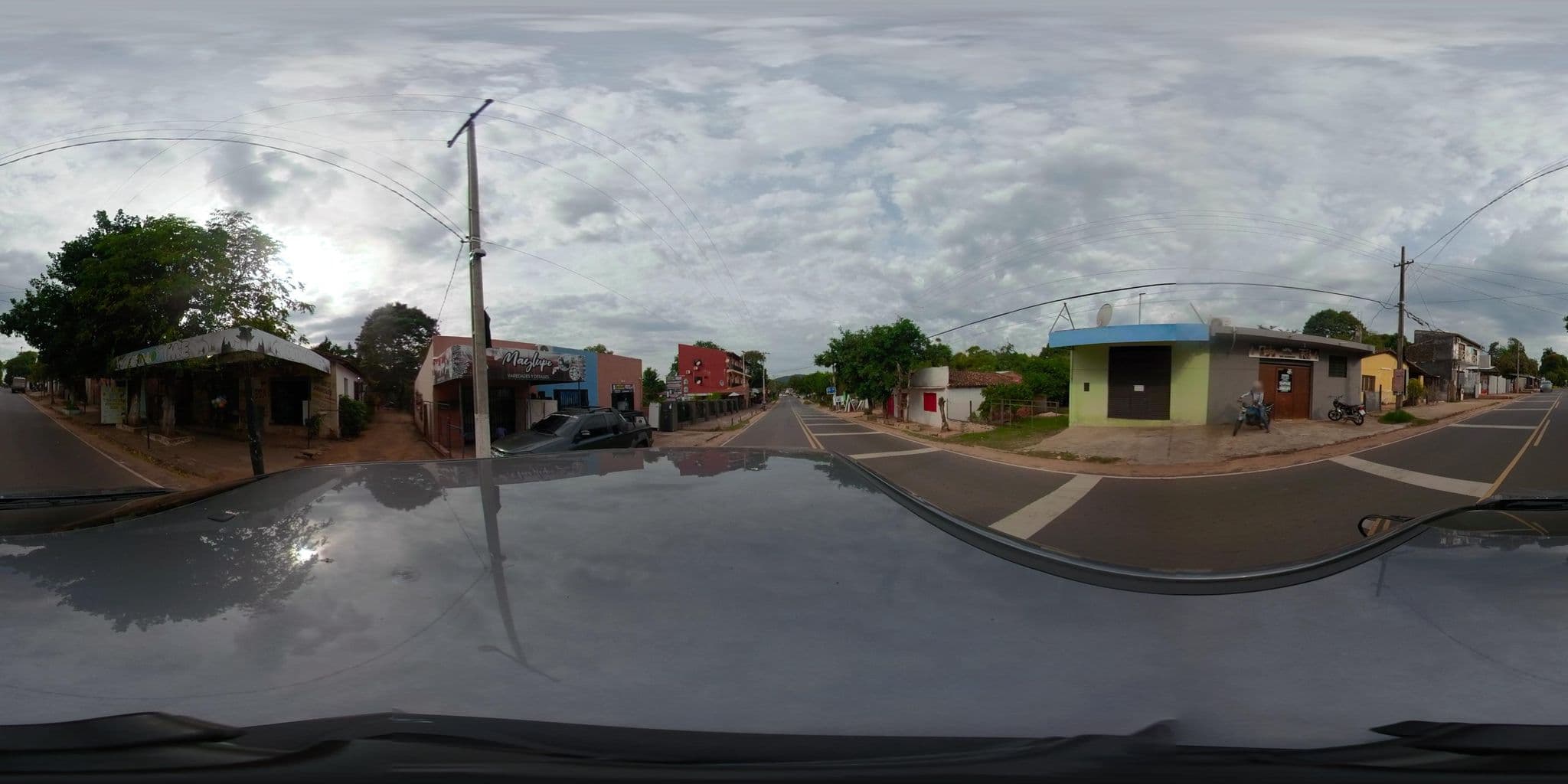Street view near hotel el viajero, Carapeguá — © oscar__lopez94 (CC BY-SA · Mapillary)