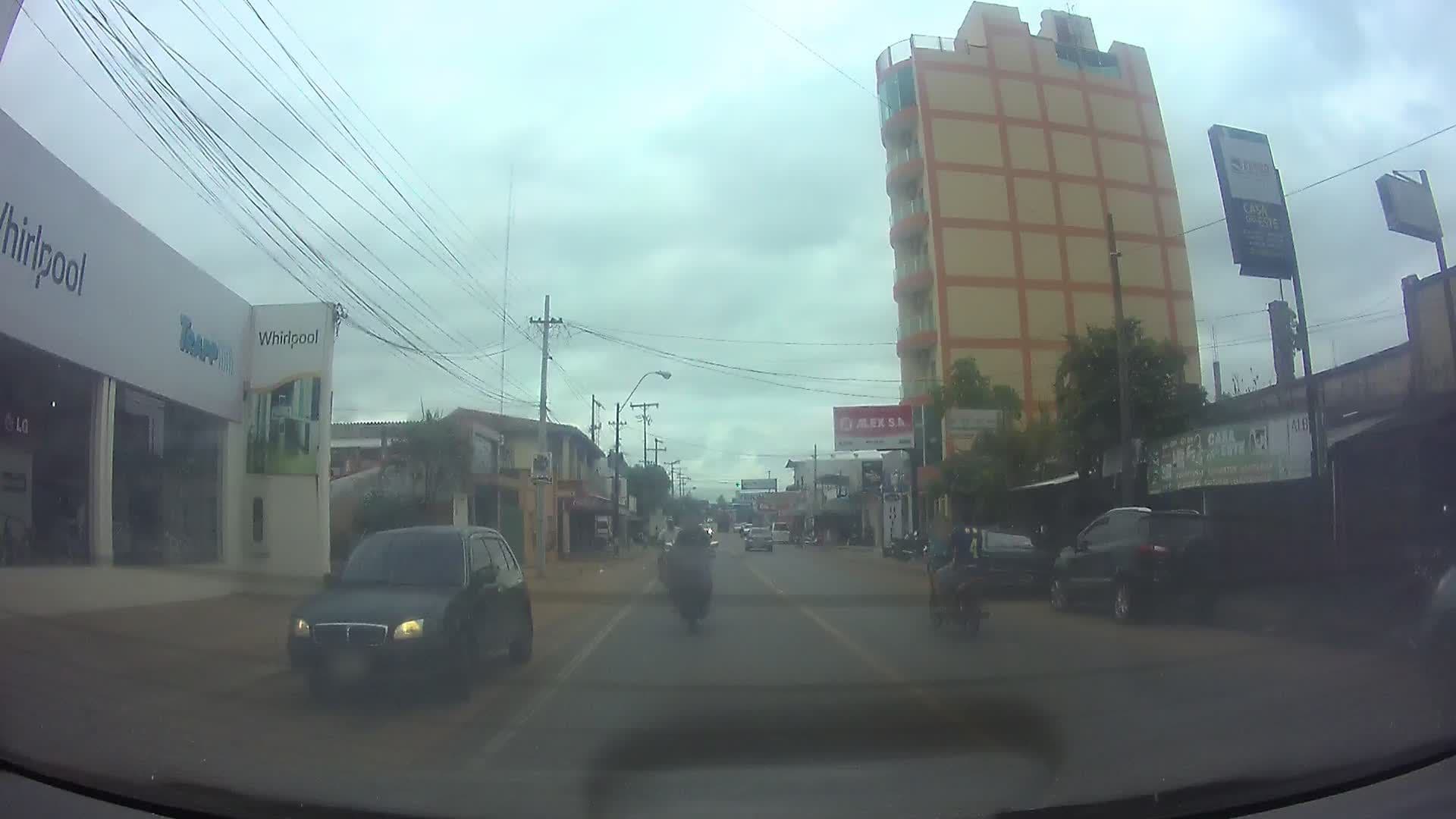 Street view near Hotel San Antonio, Carapeguá — © ancho85 (CC BY-SA · Mapillary)