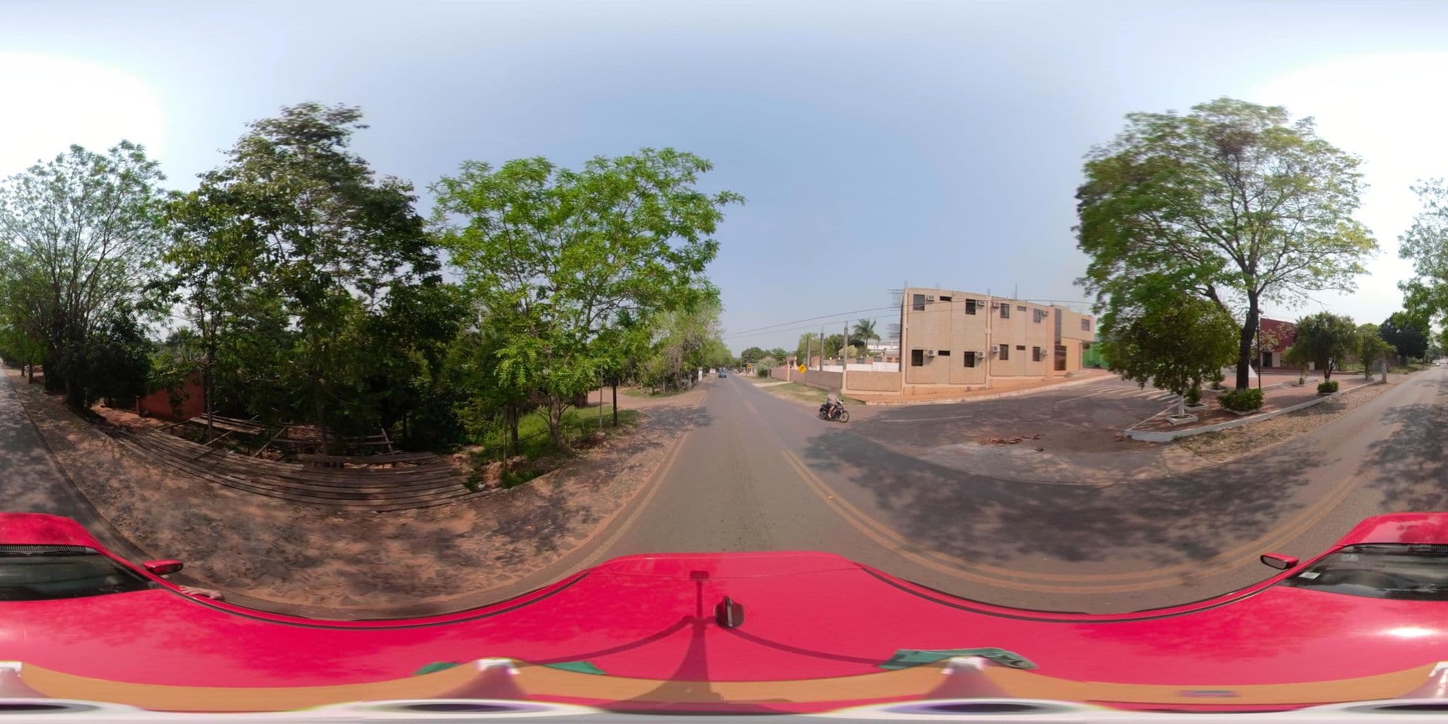 Street view near Hotel Topachi, Piribebuy — © ArtzaiPY (CC BY-SA · Mapillary)