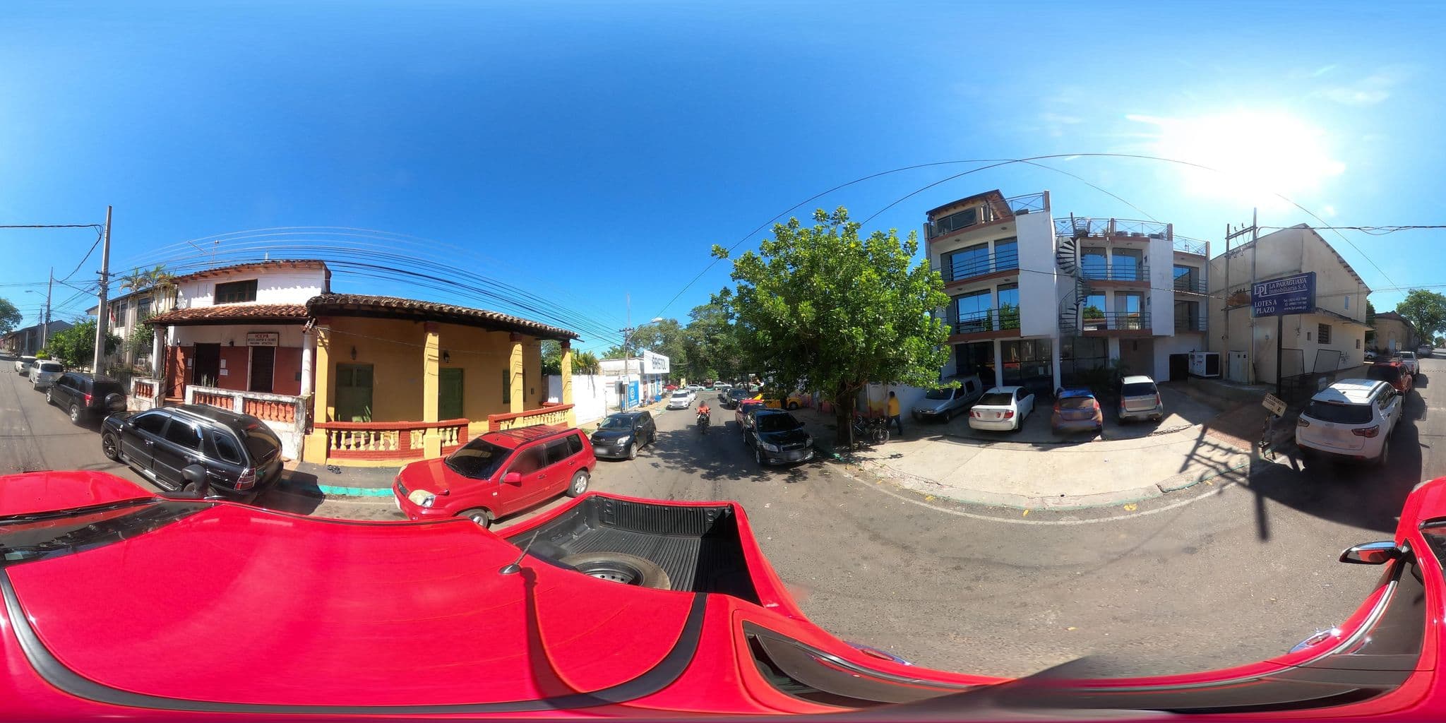 Street view near hotel asunción, Caacupé — © carlospy (CC BY-SA · Mapillary)
