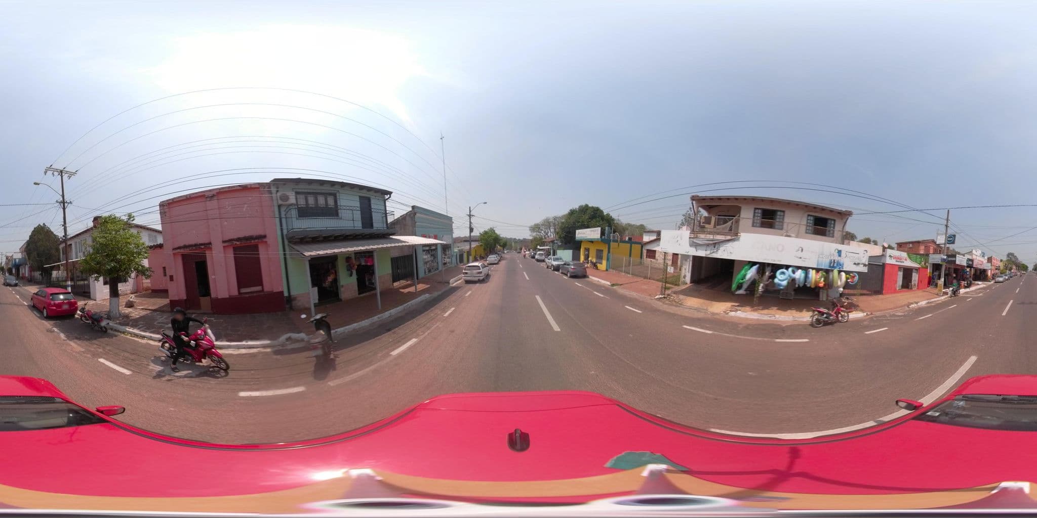 Street view near Stradivarius, Piribebuy — © ArtzaiPY (CC BY-SA · Mapillary)
