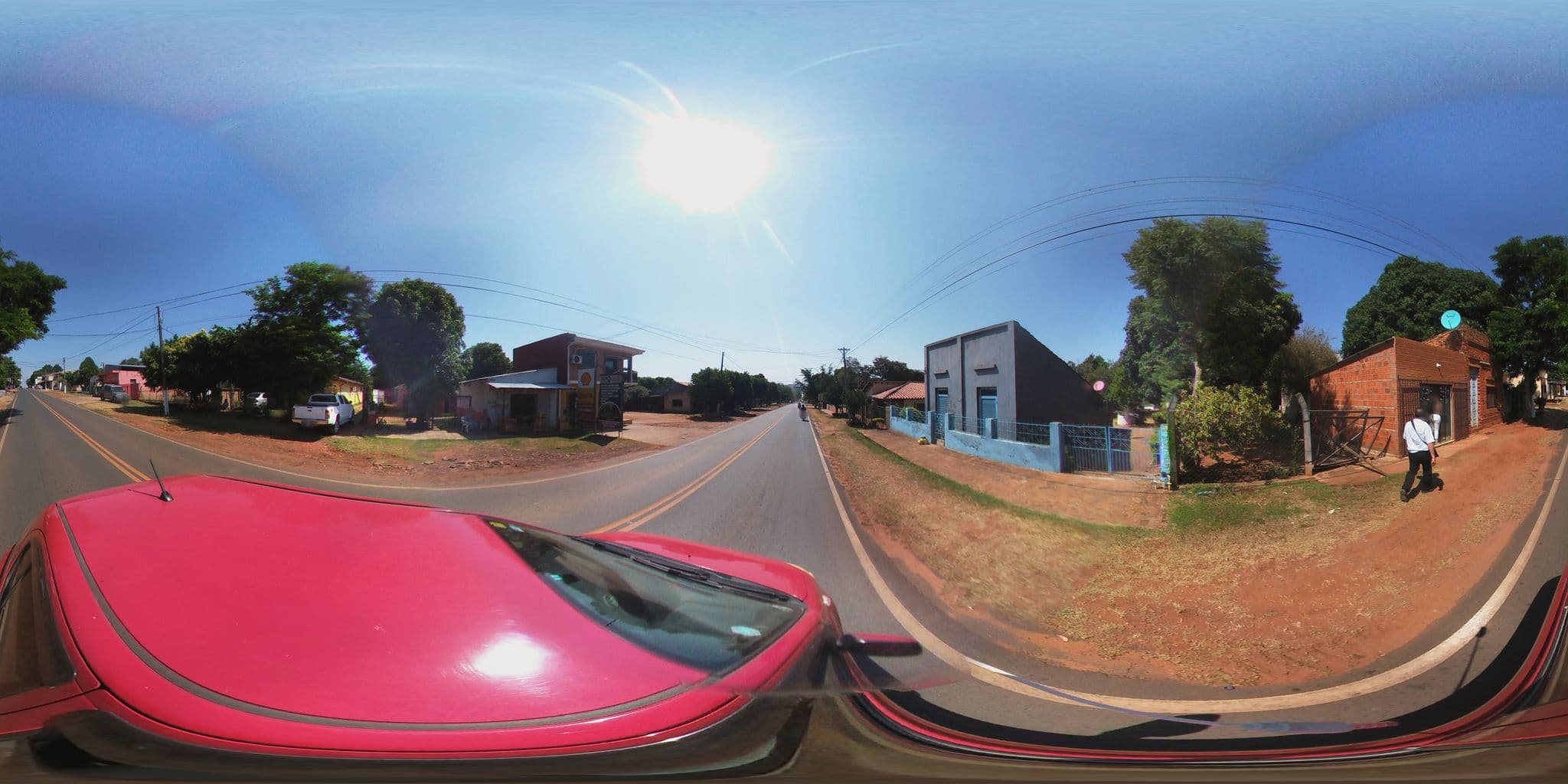 Street view near Vapor Cue, Eusebio Ayala — © elianagomez (CC BY-SA · Mapillary)