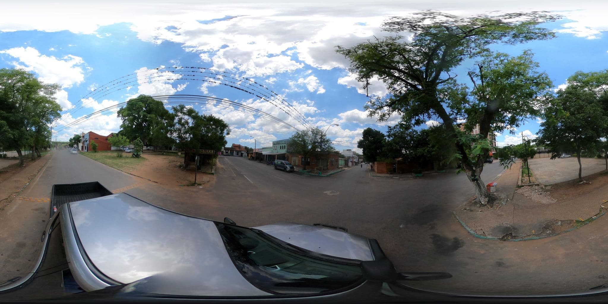 Street view near Hotel Copadisimo - Caacupe, Caacupé — © carlospy (CC BY-SA · Mapillary)
