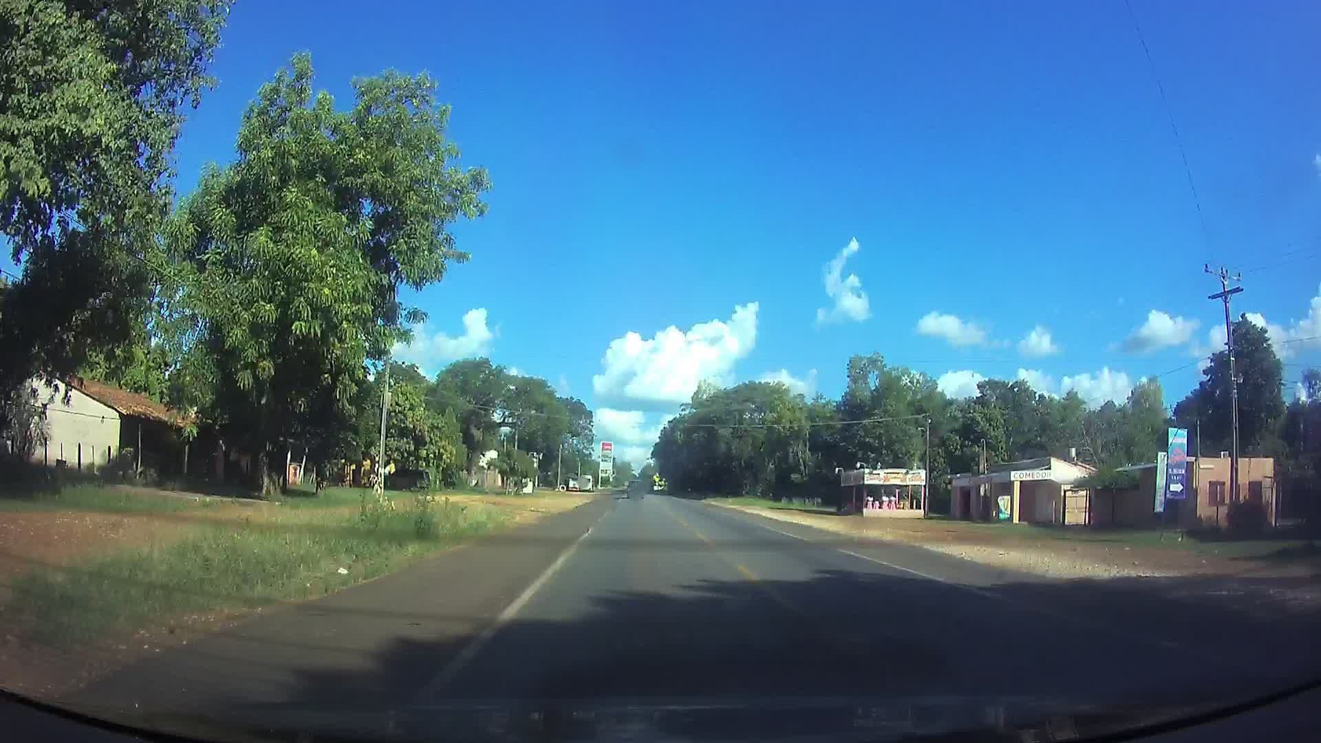 Street view near Hotel “San Agustin”, Eusebio Ayala — © ancho85 (CC BY-SA · Mapillary)