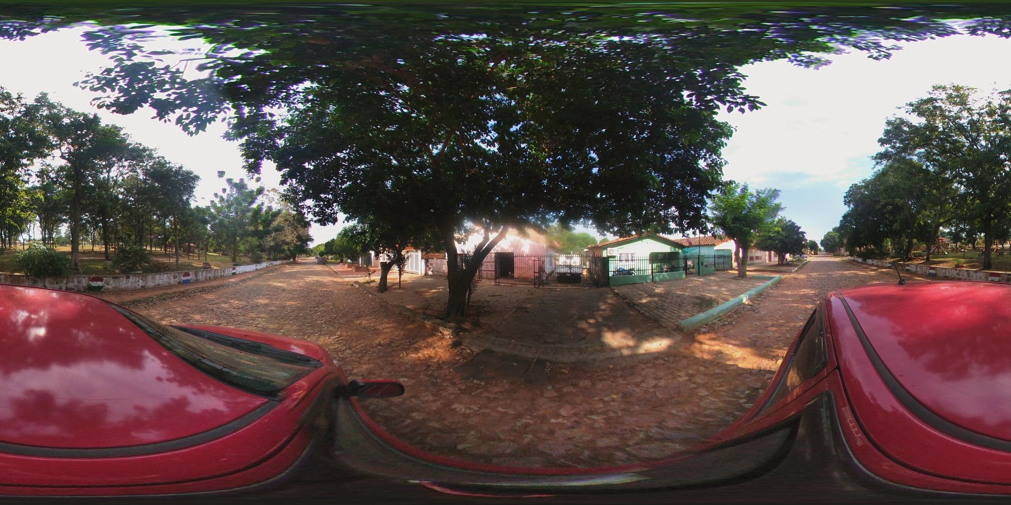 Street view near Che Rupape, Eusebio Ayala — © elianagomez (CC BY-SA · Mapillary)