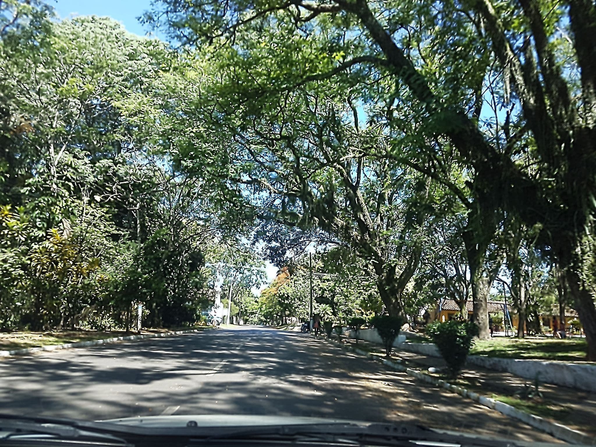 Street view near Casa del Monte, Atyrá — © ancho85 (CC BY-SA · Mapillary)