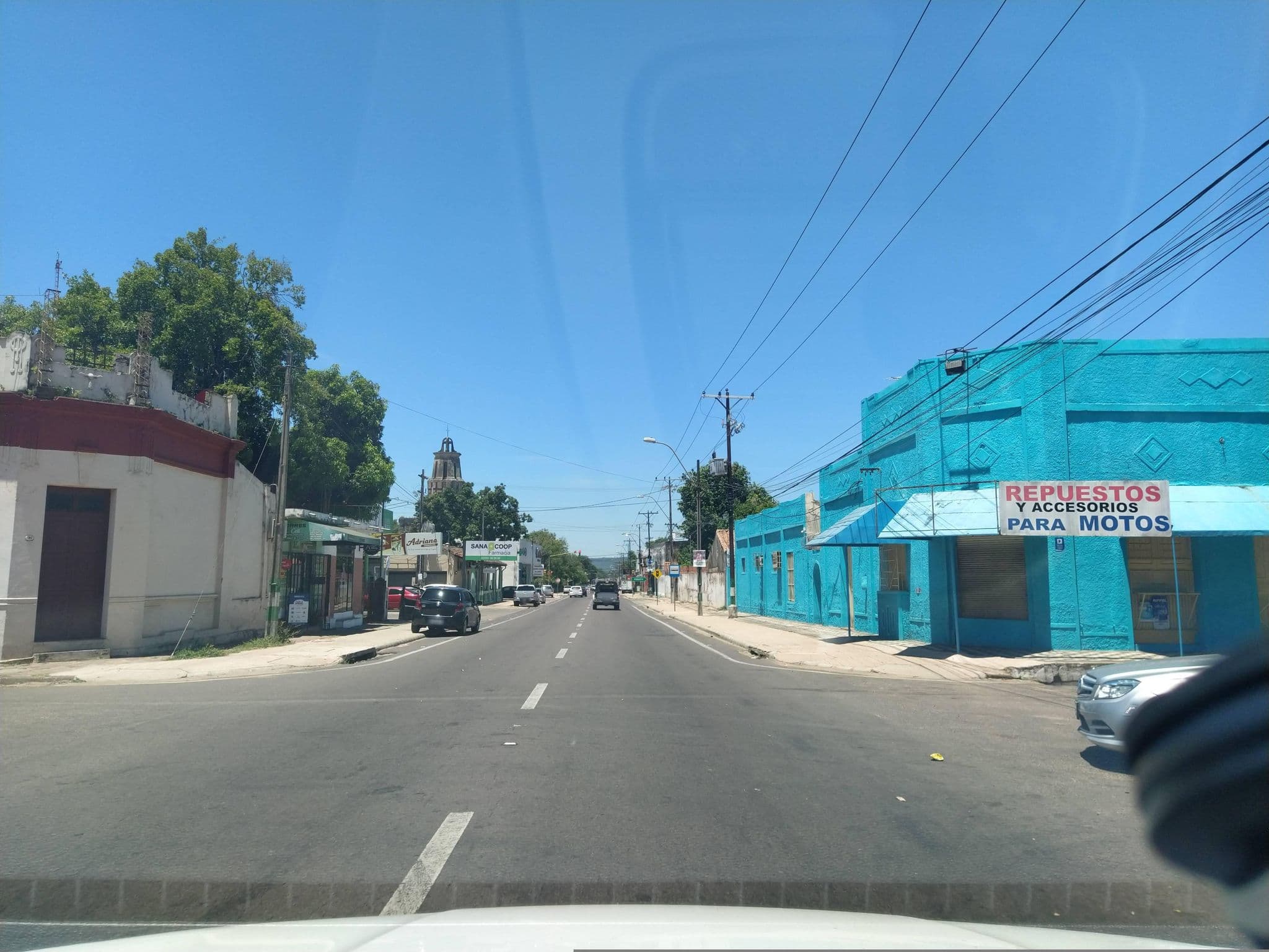 Street view near Hotel Romero, Ypacarai — © jjorrge (CC BY-SA · Mapillary)