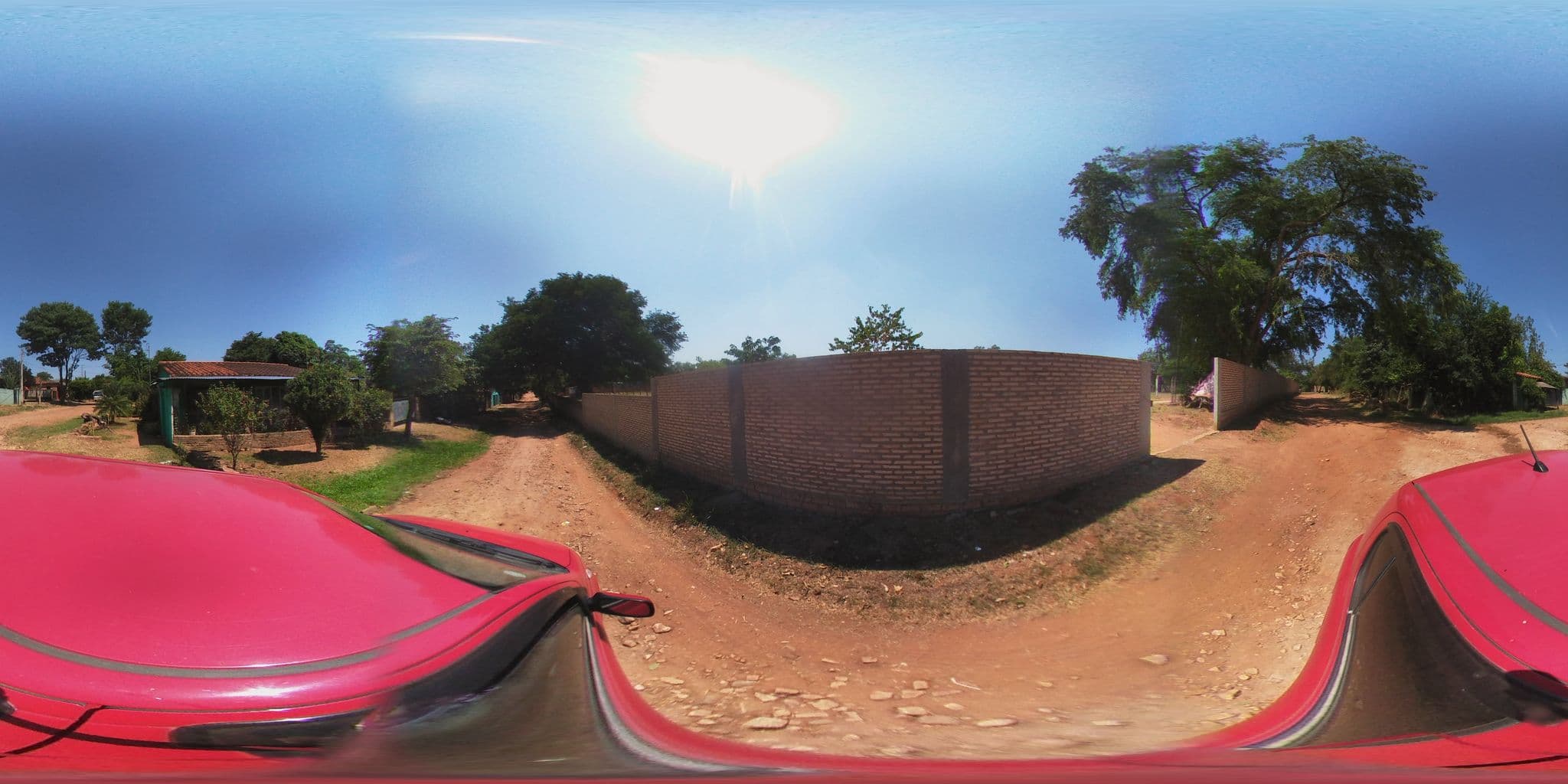 Street view near Por Ahi Con El, Eusebio Ayala — © elianagomez (CC BY-SA · Mapillary)