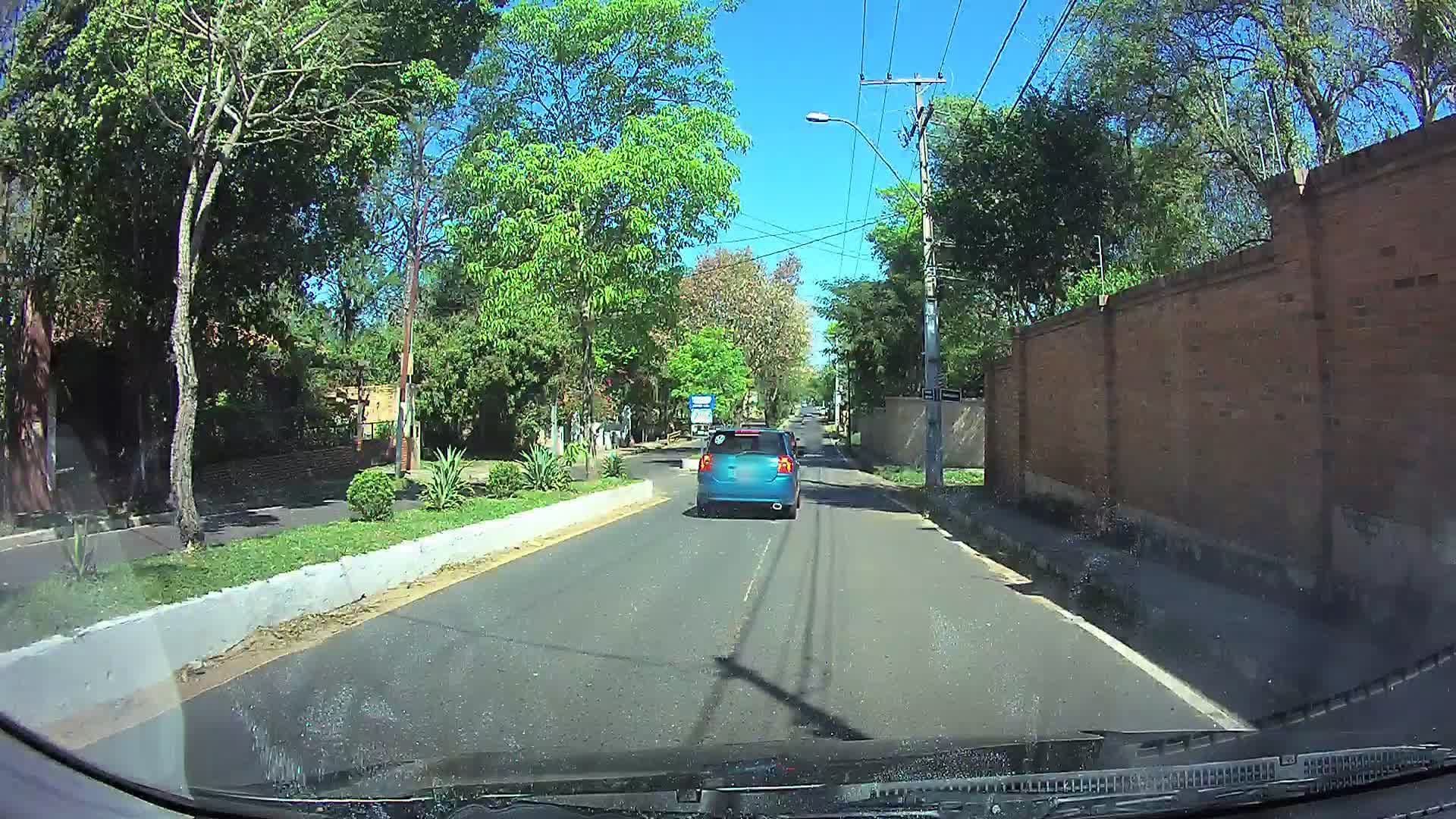 Street view near Hotel Condovac - San Bernardino, San Bernardino — © ancho85 (CC BY-SA · Mapillary)