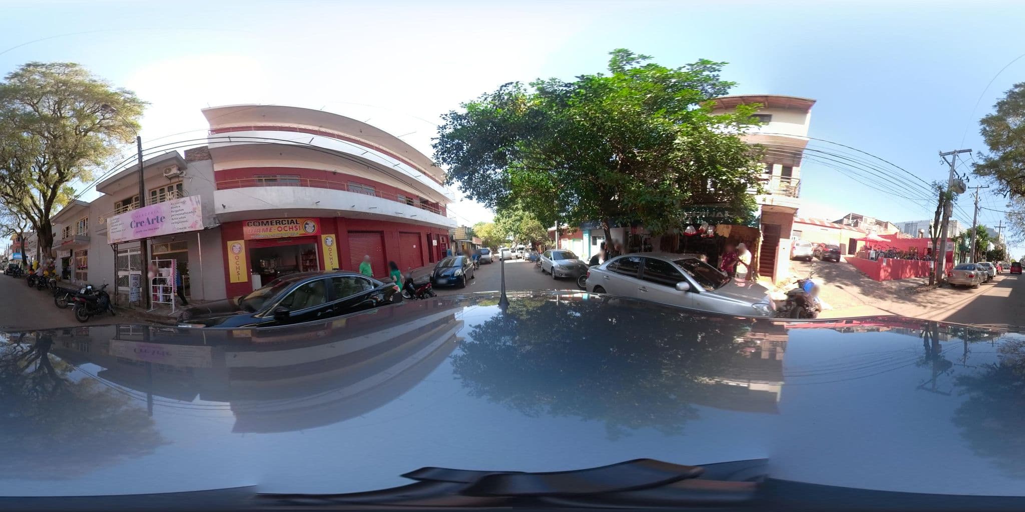 Street view near Mi Dulce Cama!, Villarrica — © juliaoporto (CC BY-SA · Mapillary)