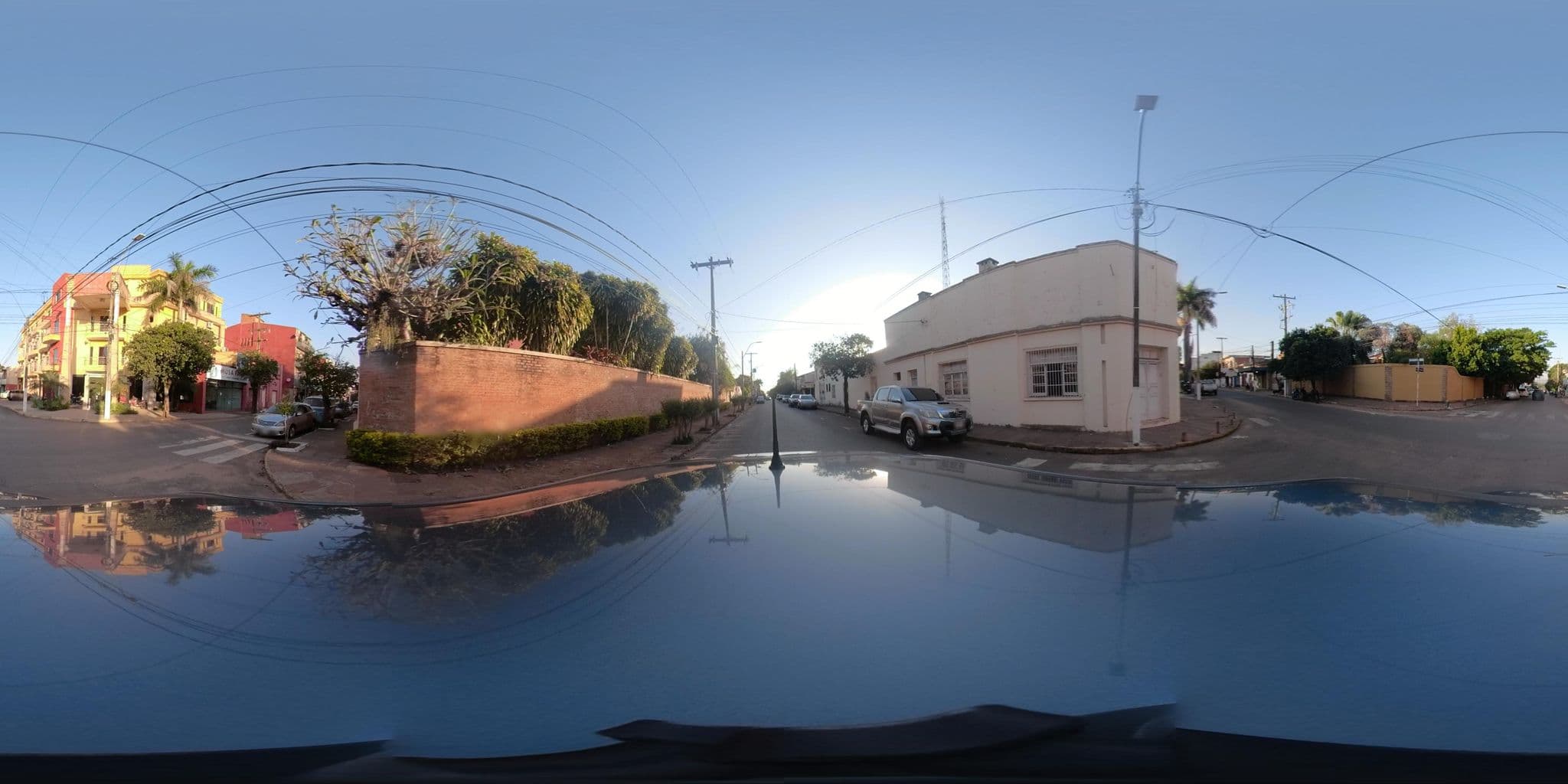 Street view near Musa Hotel - Churrasqueria, Villarrica — © juliaoporto (CC BY-SA · Mapillary)