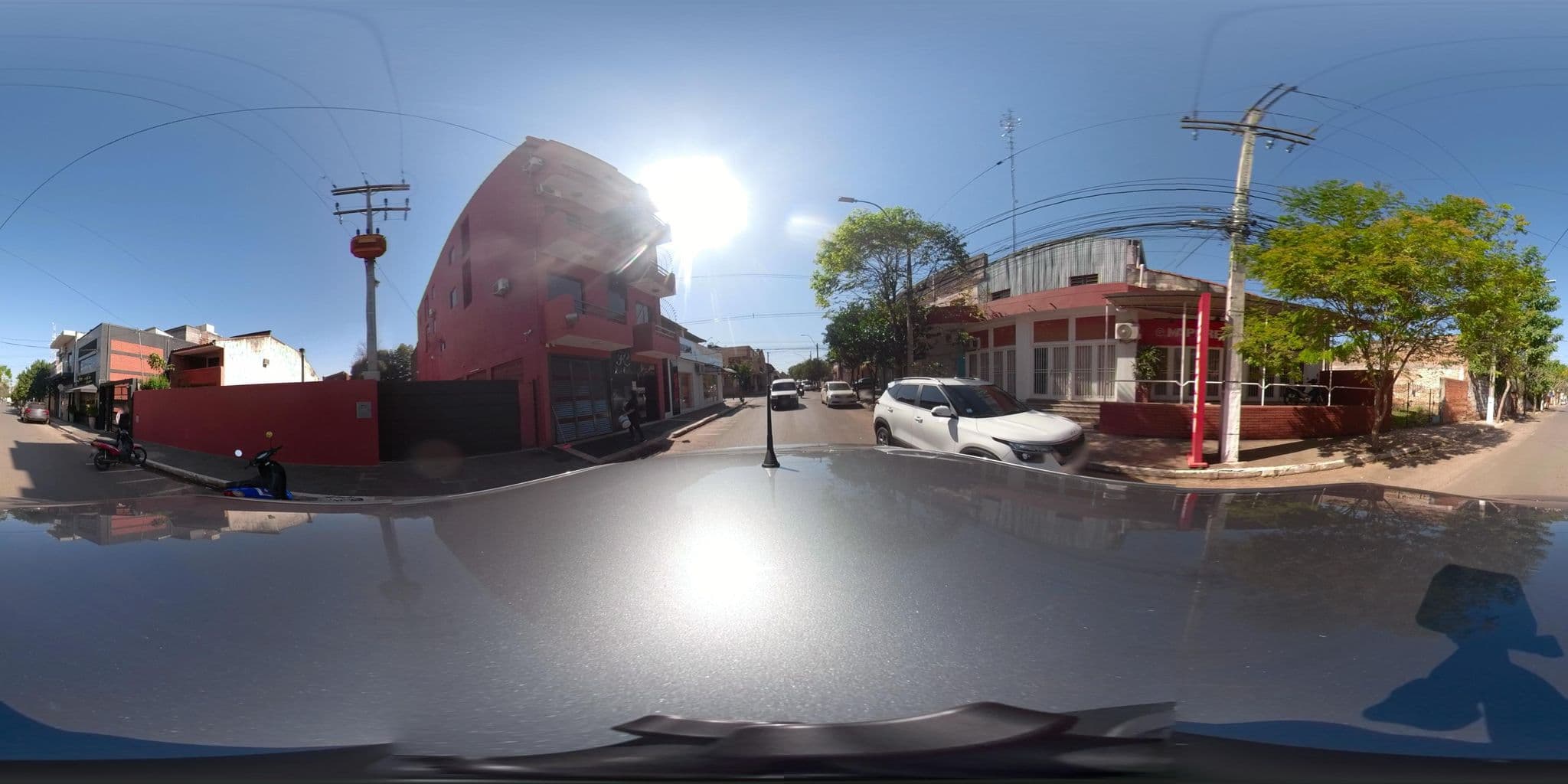 Street view near Hotel Center, Villarrica — © juliaoporto (CC BY-SA · Mapillary)