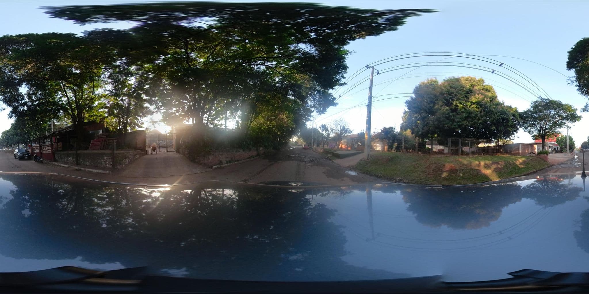 Street view near Villarrica Palace Hotel, Villarrica — © juliaoporto (CC BY-SA · Mapillary)