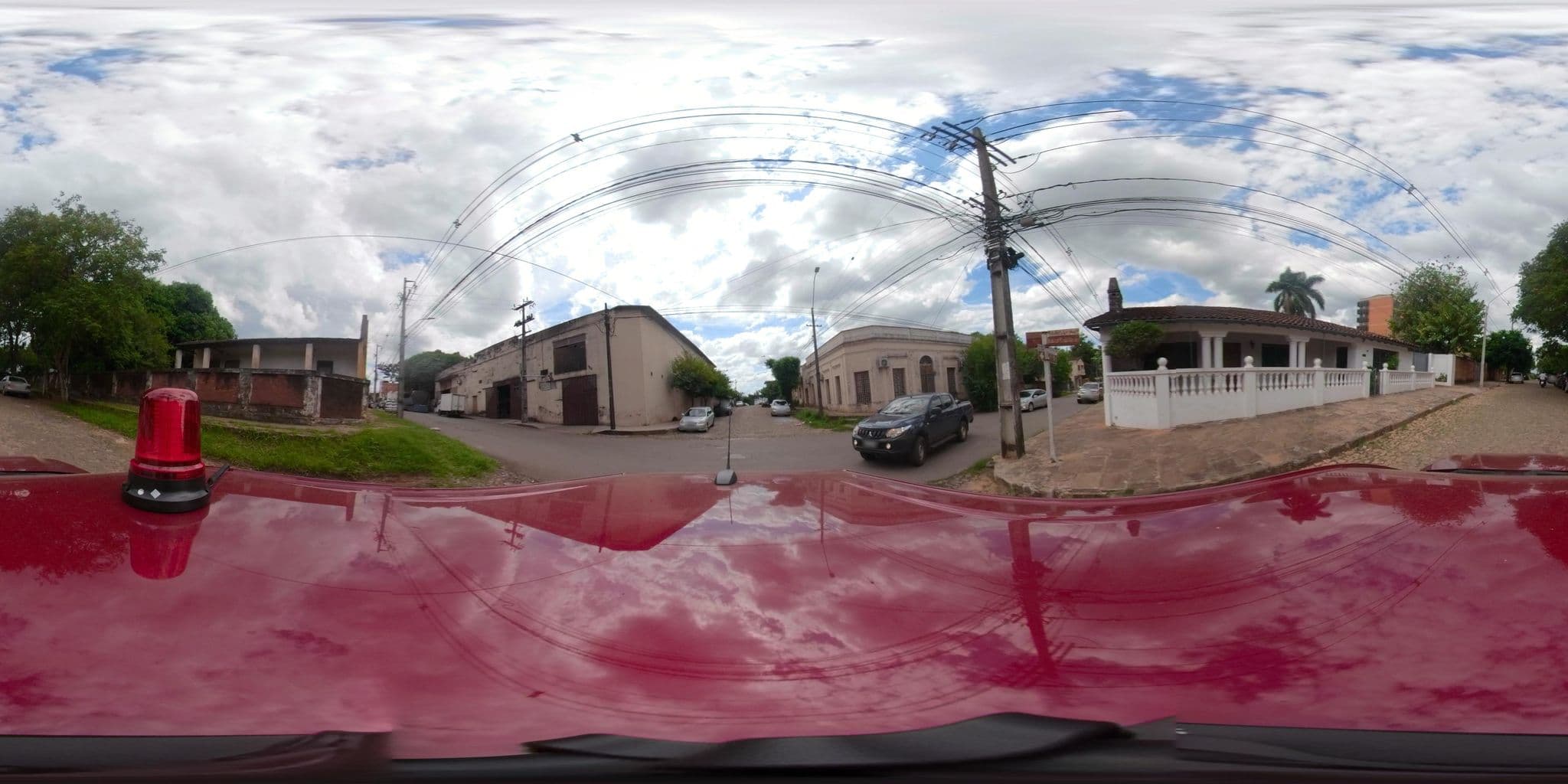 Street view near Hotel San Francisco, Villarrica — © juliaoporto (CC BY-SA · Mapillary)