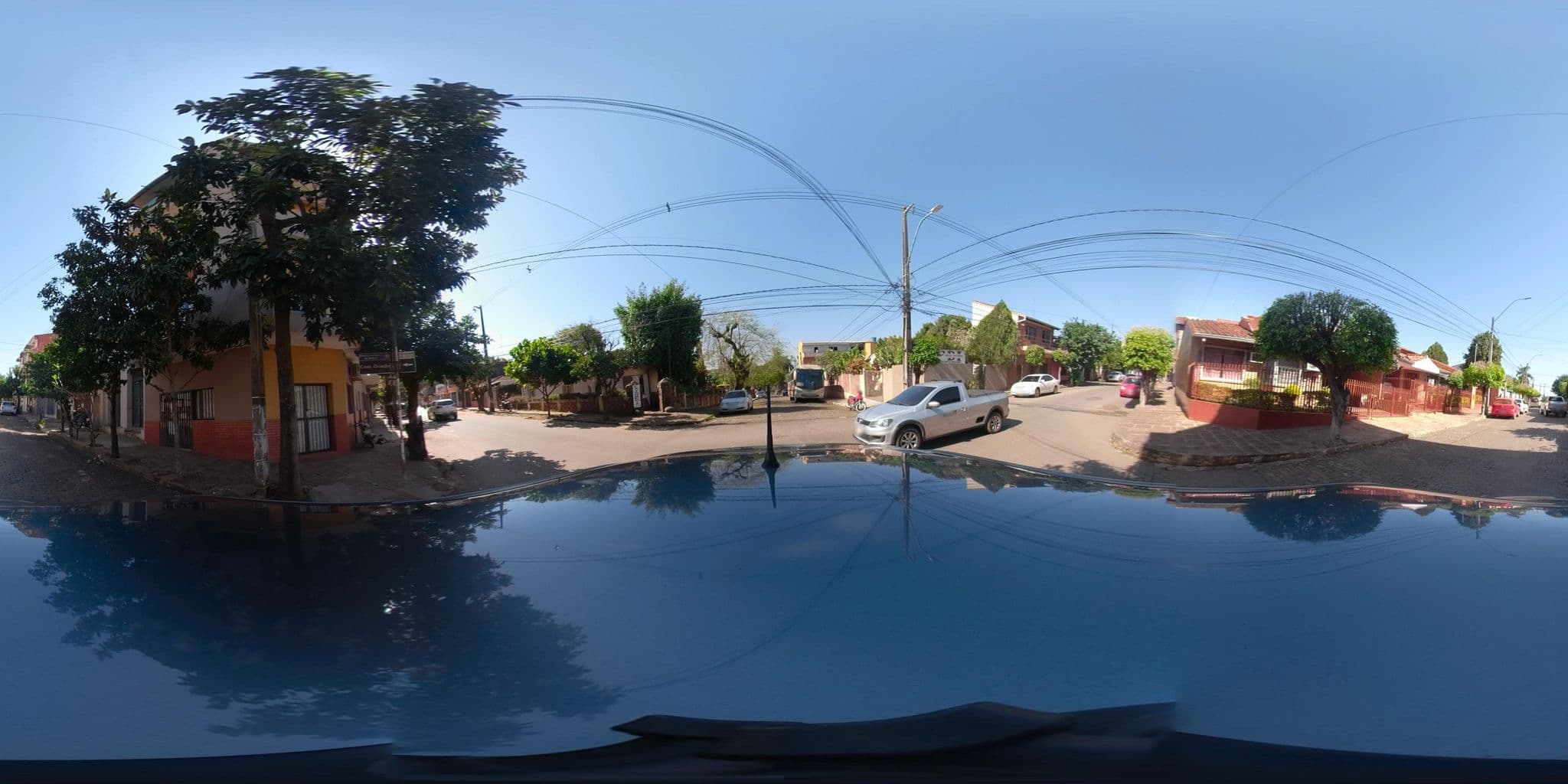 Street view near Hotel Cortez - American Horror Story : Hotel 🔪, Villarrica — © juliaoporto (CC BY-SA · Mapillary)