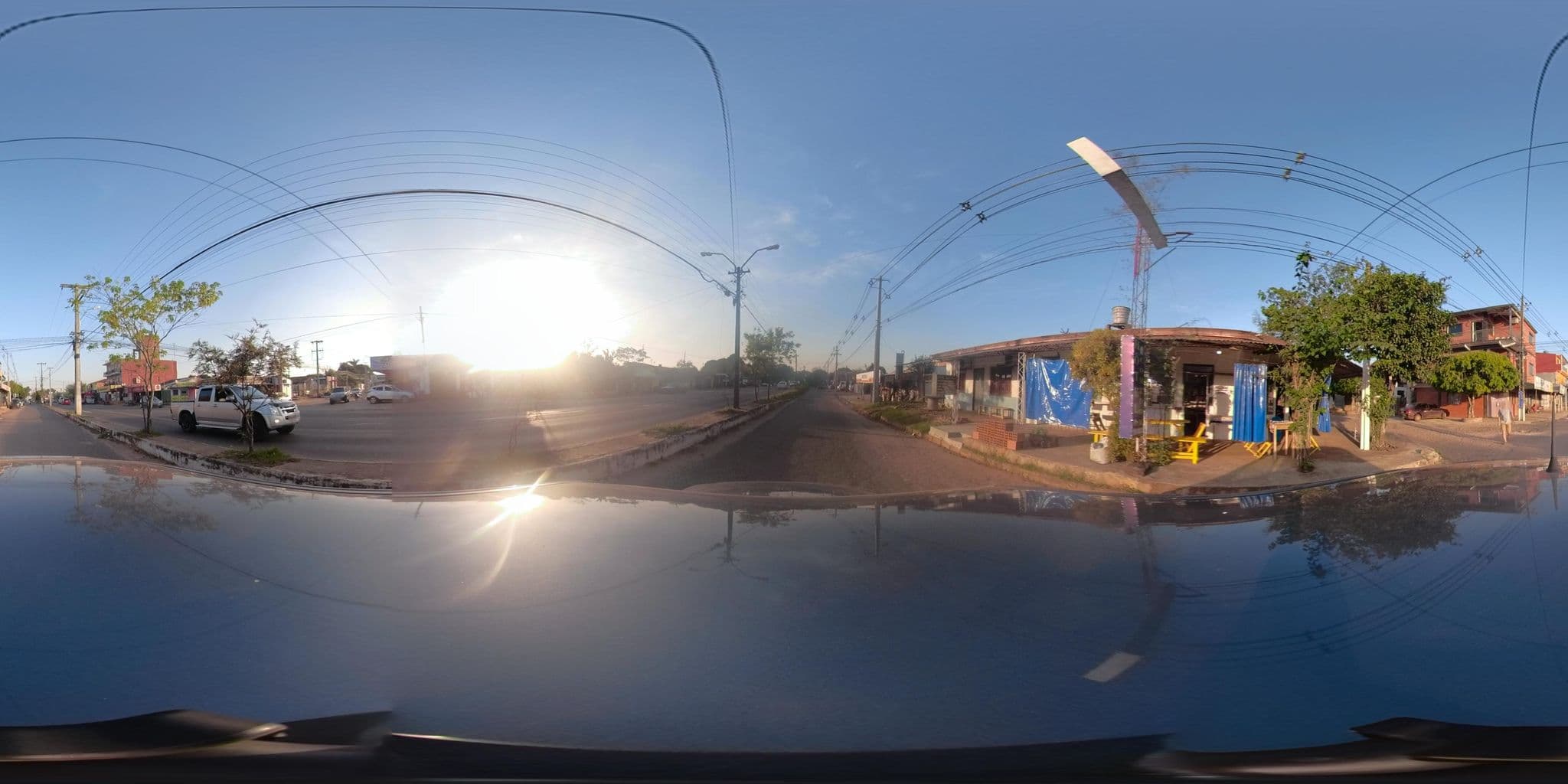 Street view near Hotel RESTAURANTE CAMIONERO, Villarrica — © juliaoporto (CC BY-SA · Mapillary)