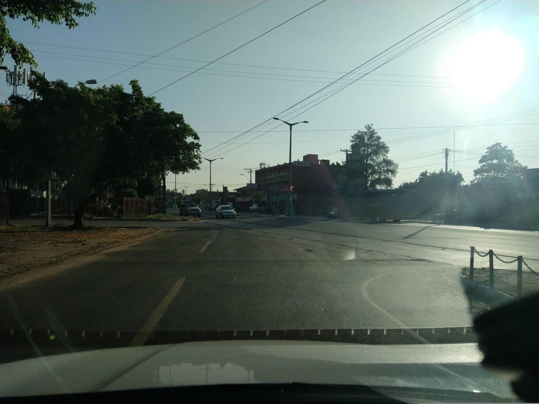 Street view near Hotel San Andres, Coronel Oviedo — © jjorrge (CC BY-SA · Mapillary)