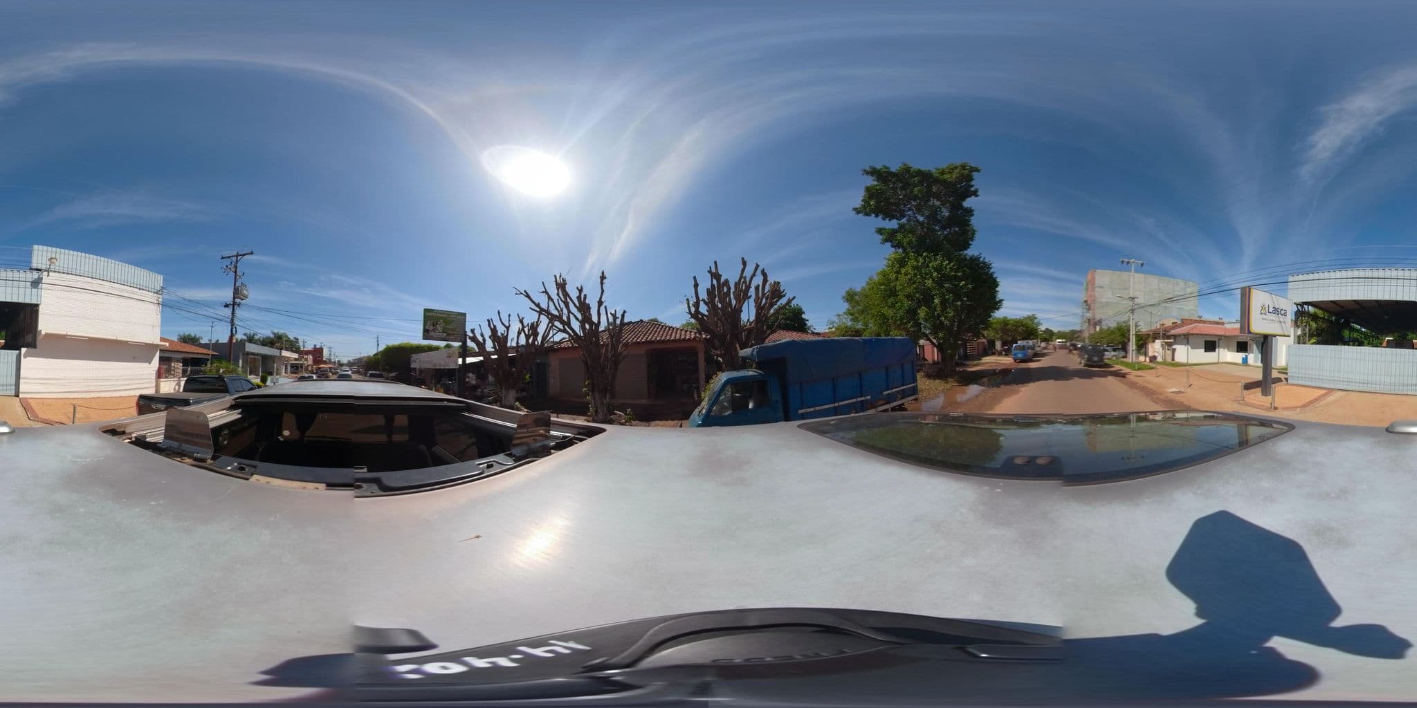 Street view near Hospedaje Economico, Coronel Oviedo — © martinclz (CC BY-SA · Mapillary)