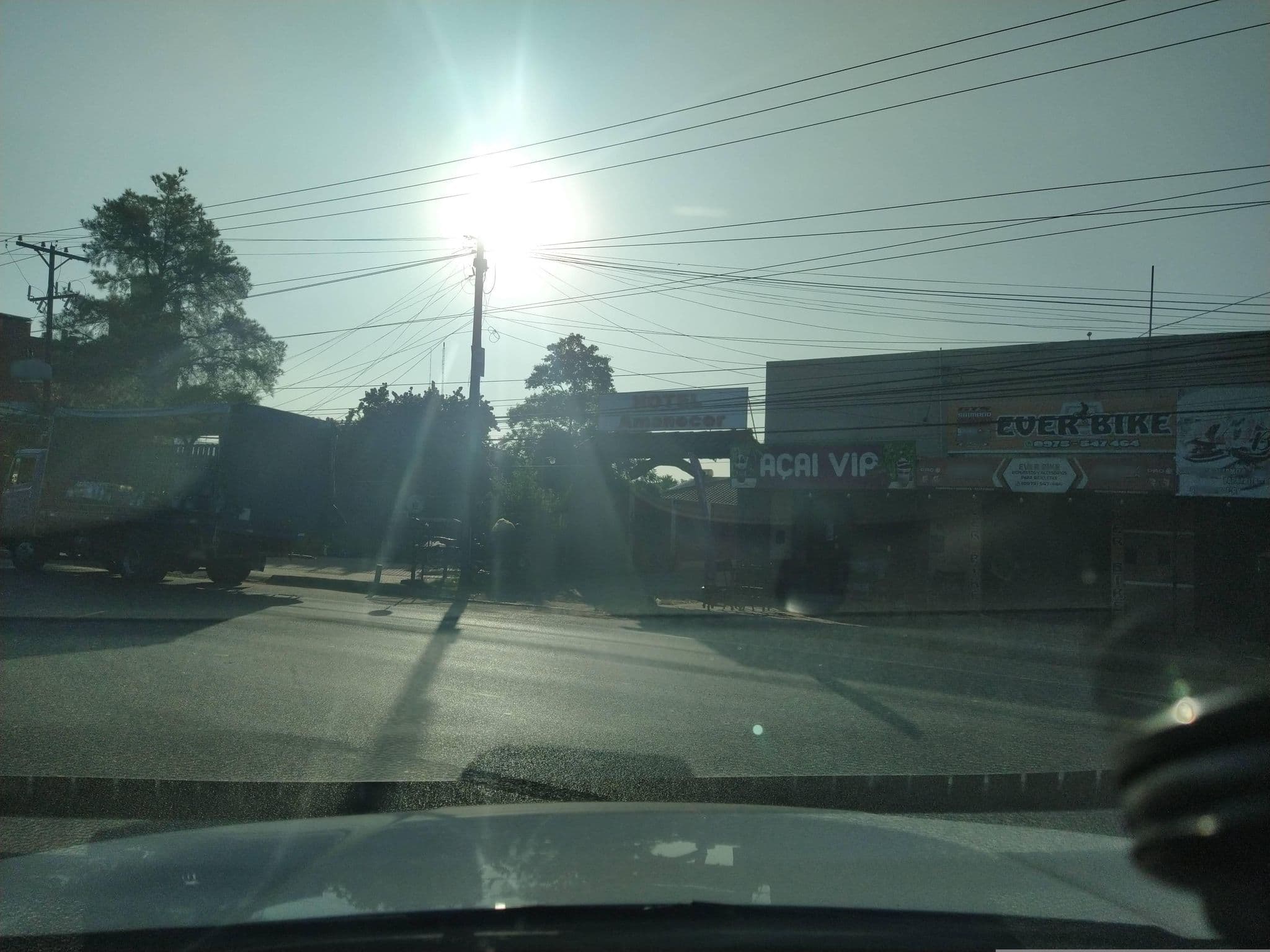 Street view near Hotel Amanecer, Coronel Oviedo — © jjorrge (CC BY-SA · Mapillary)