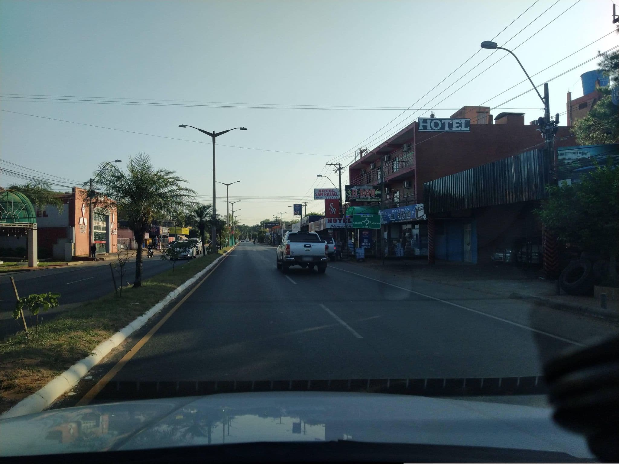 Street view near Hotel San Rafael, Coronel Oviedo — © jjorrge (CC BY-SA · Mapillary)