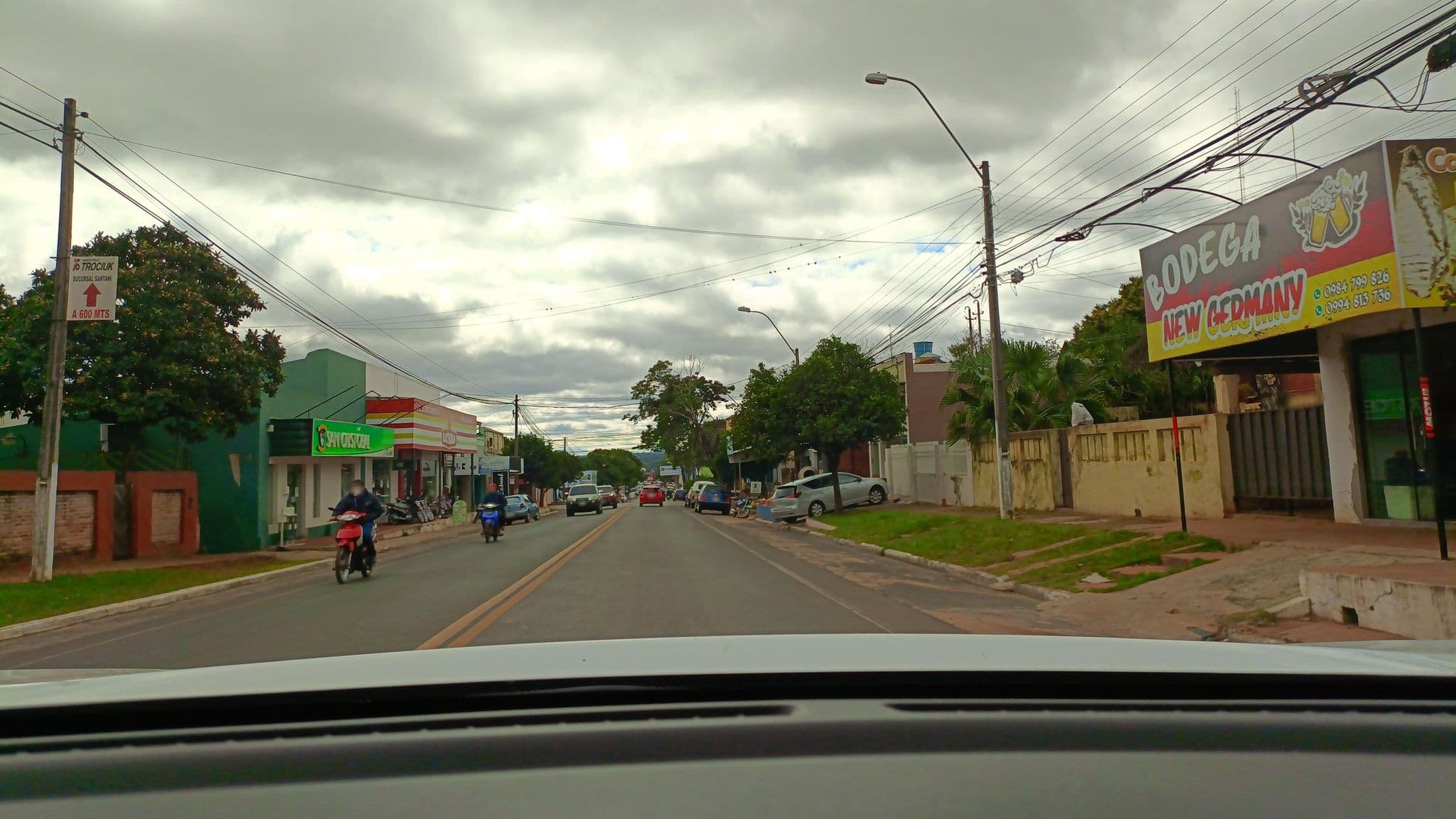 Street view near Hotel Pachuco, Guajayvi — © mallasur (CC BY-SA · Mapillary)