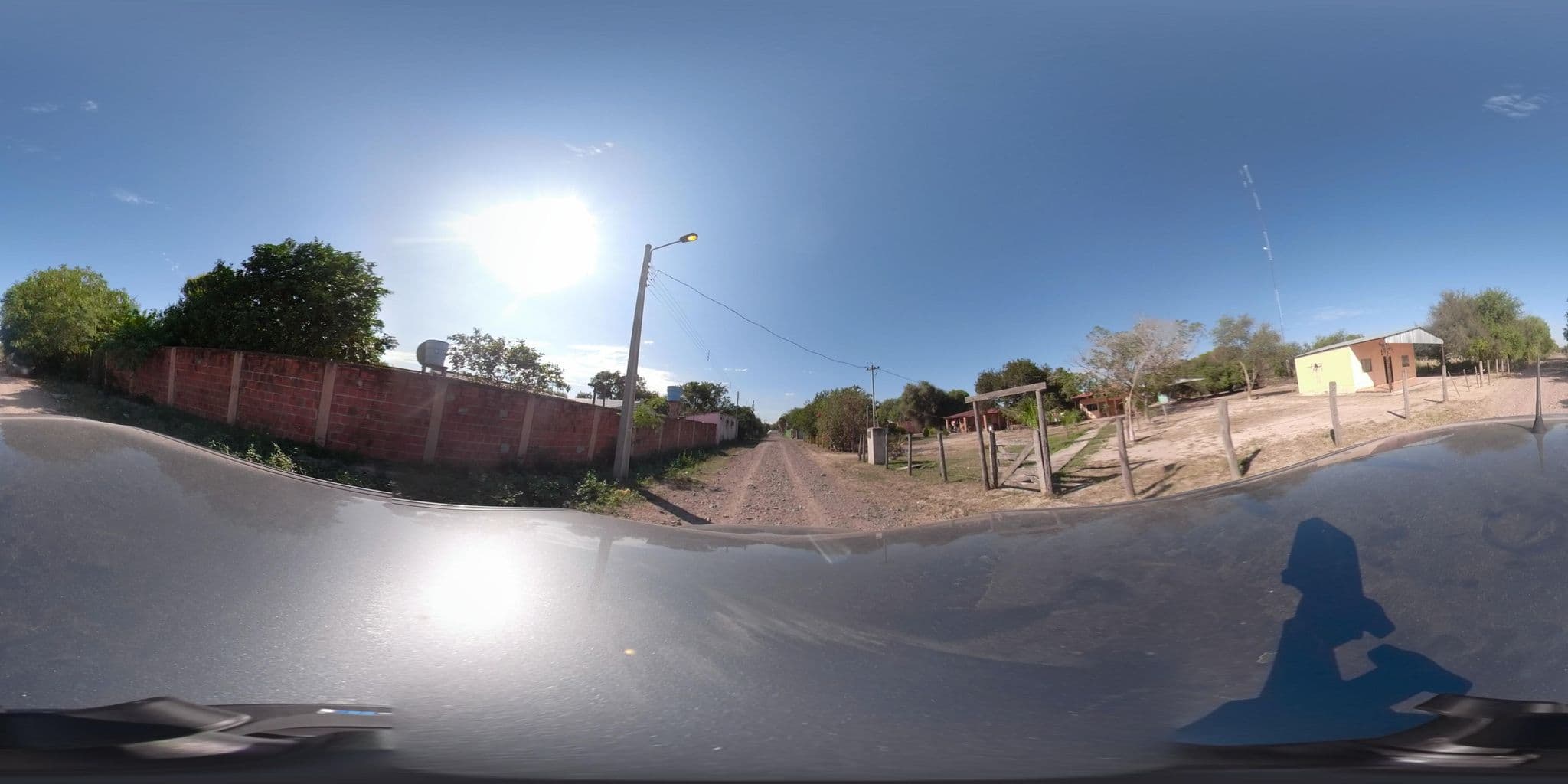 Street view near Hospedaje Arturito, Carmelo Peralta — © Desireespindler (CC BY-SA · Mapillary)