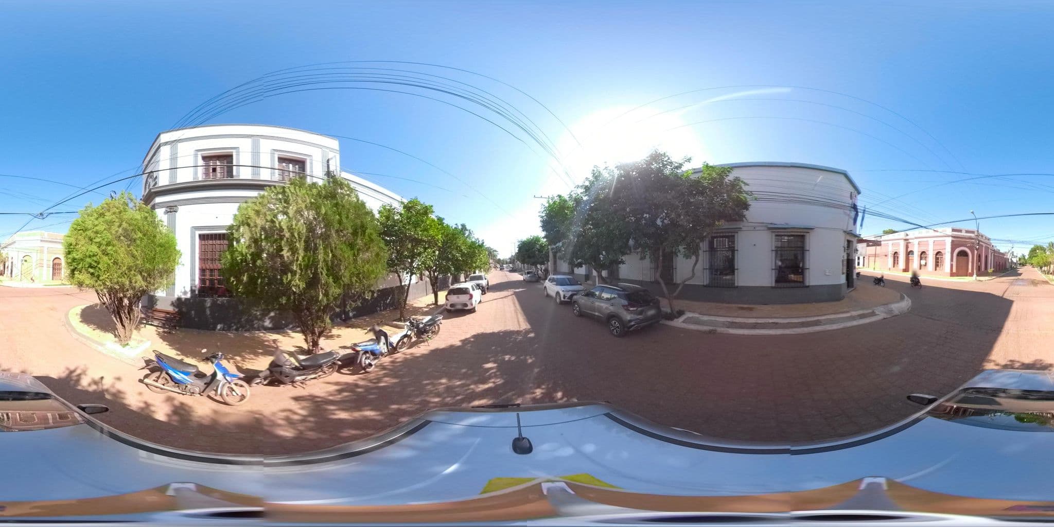 Street view near Hotel Frances, Concepción — © juliaoporto (CC BY-SA · Mapillary)