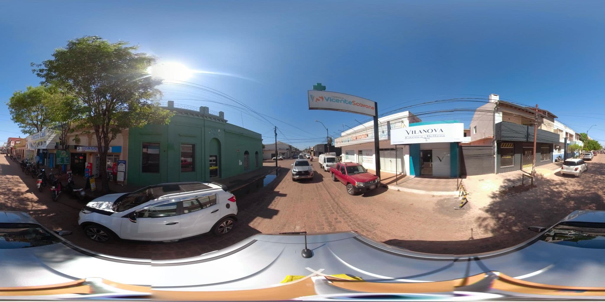 Street view near Concepcion Palace Hotel, Concepción — © juliaoporto (CC BY-SA · Mapillary)
