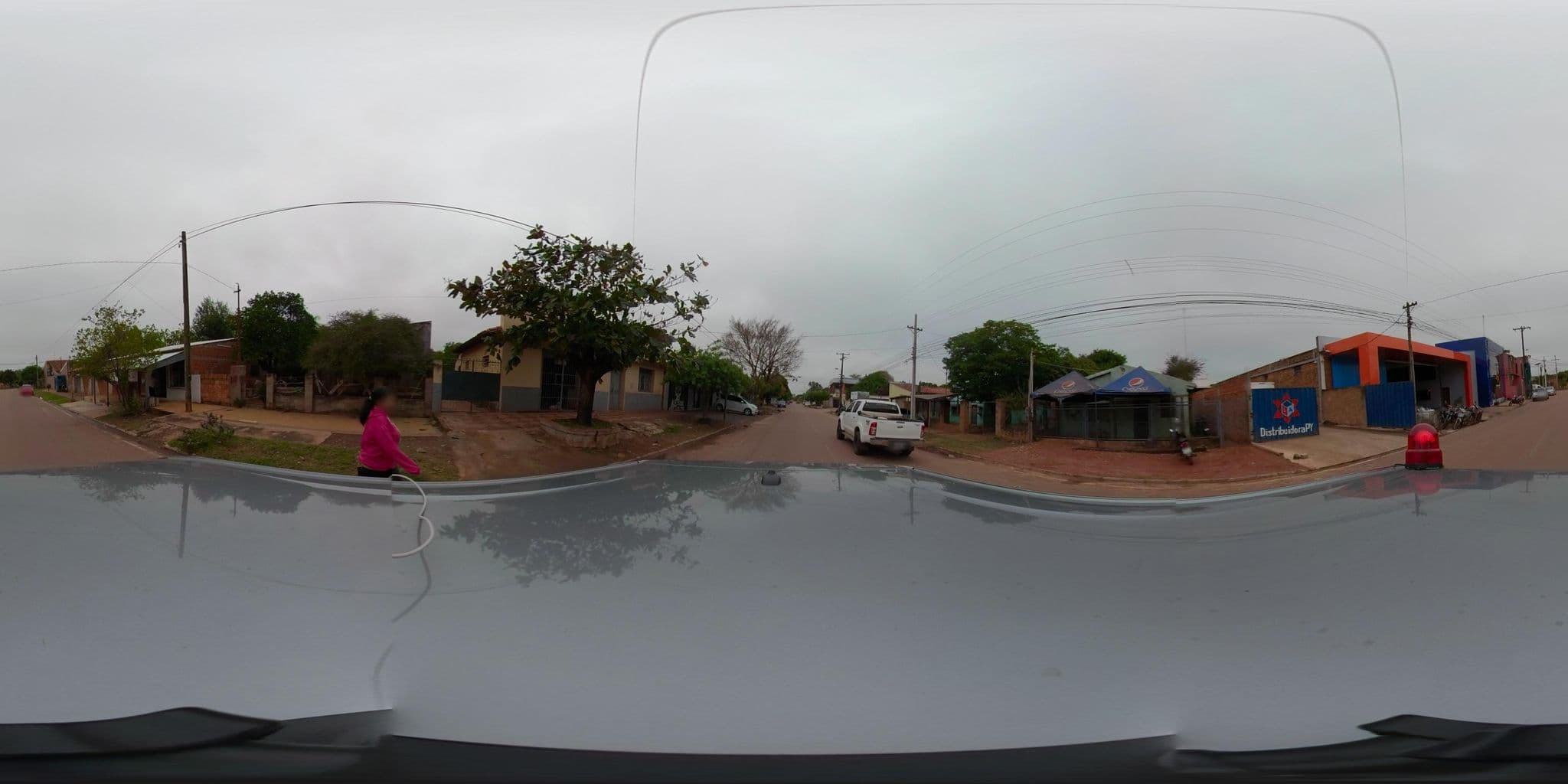 Street view near Hotel La Fortuna, Concepción — © juliaoporto (CC BY-SA · Mapillary)