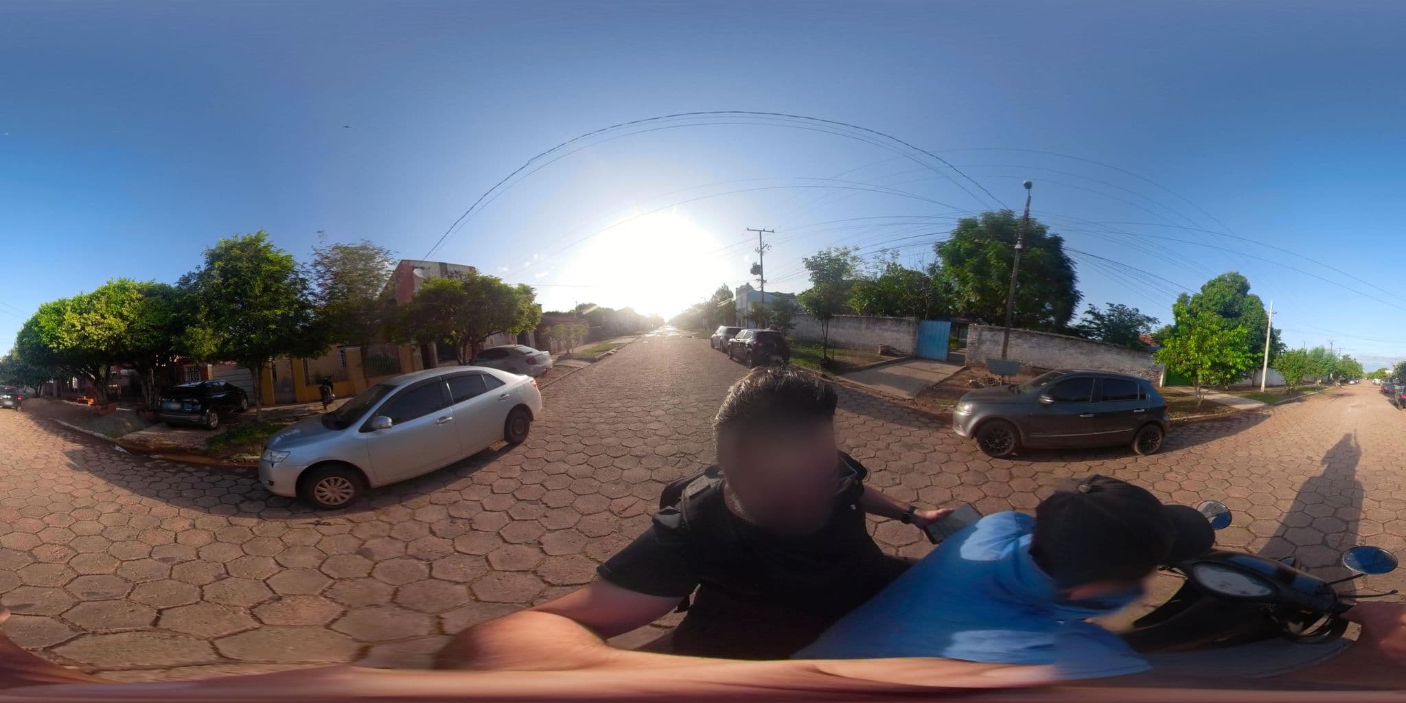 Street view near Hotel Palace, Concepción — © ArtzaiPY (CC BY-SA · Mapillary)