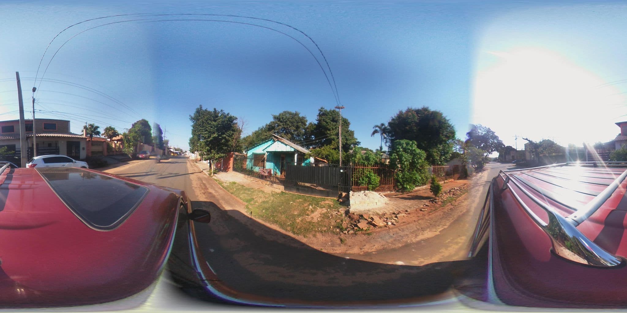 Street view near Hotel Victoria Palace, Caaguazú — © tyraayala (CC BY-SA · Mapillary)