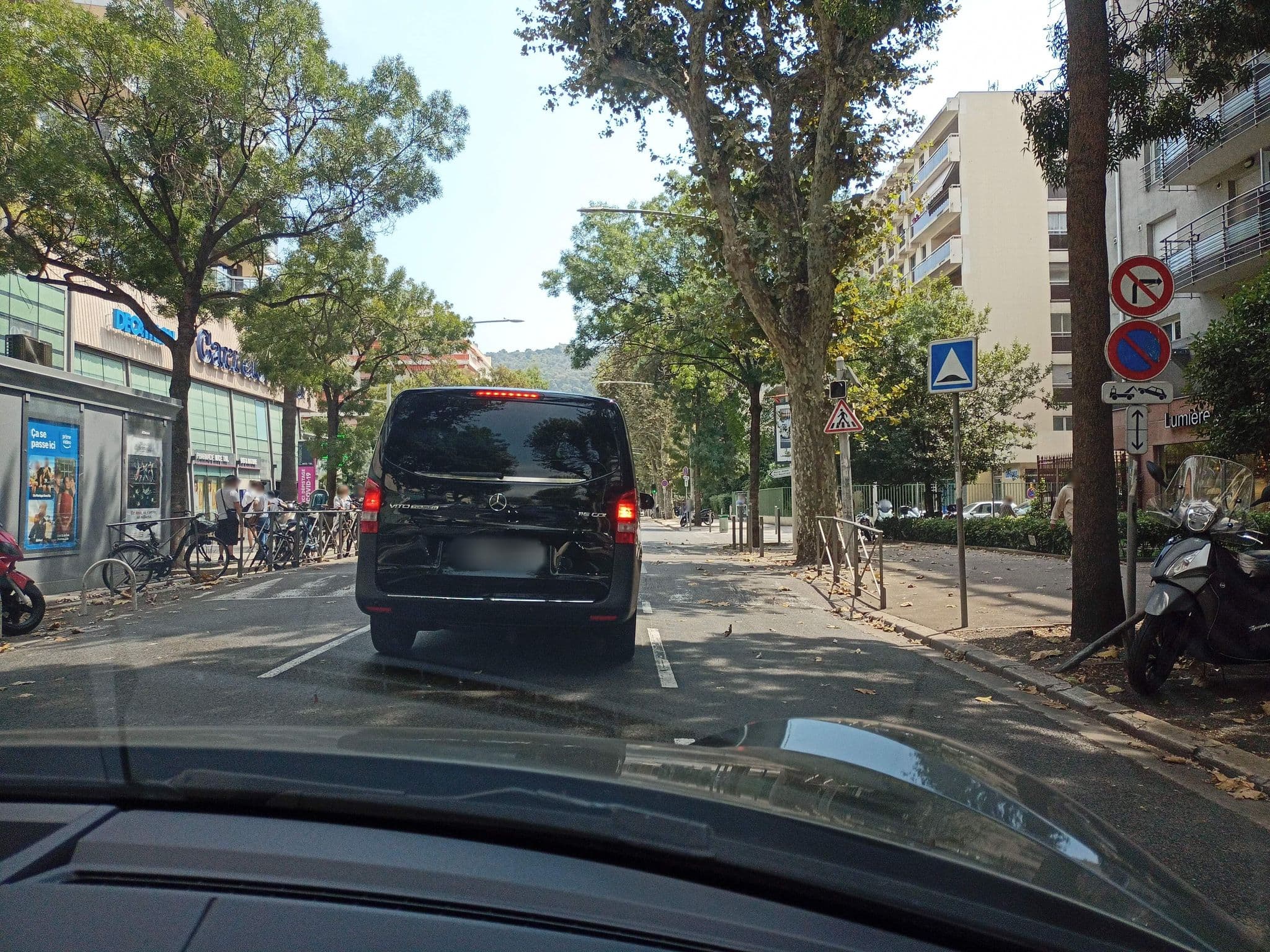 Street view near Adagio, Riquier — © xdTAGCLAN (CC BY-SA · Mapillary)