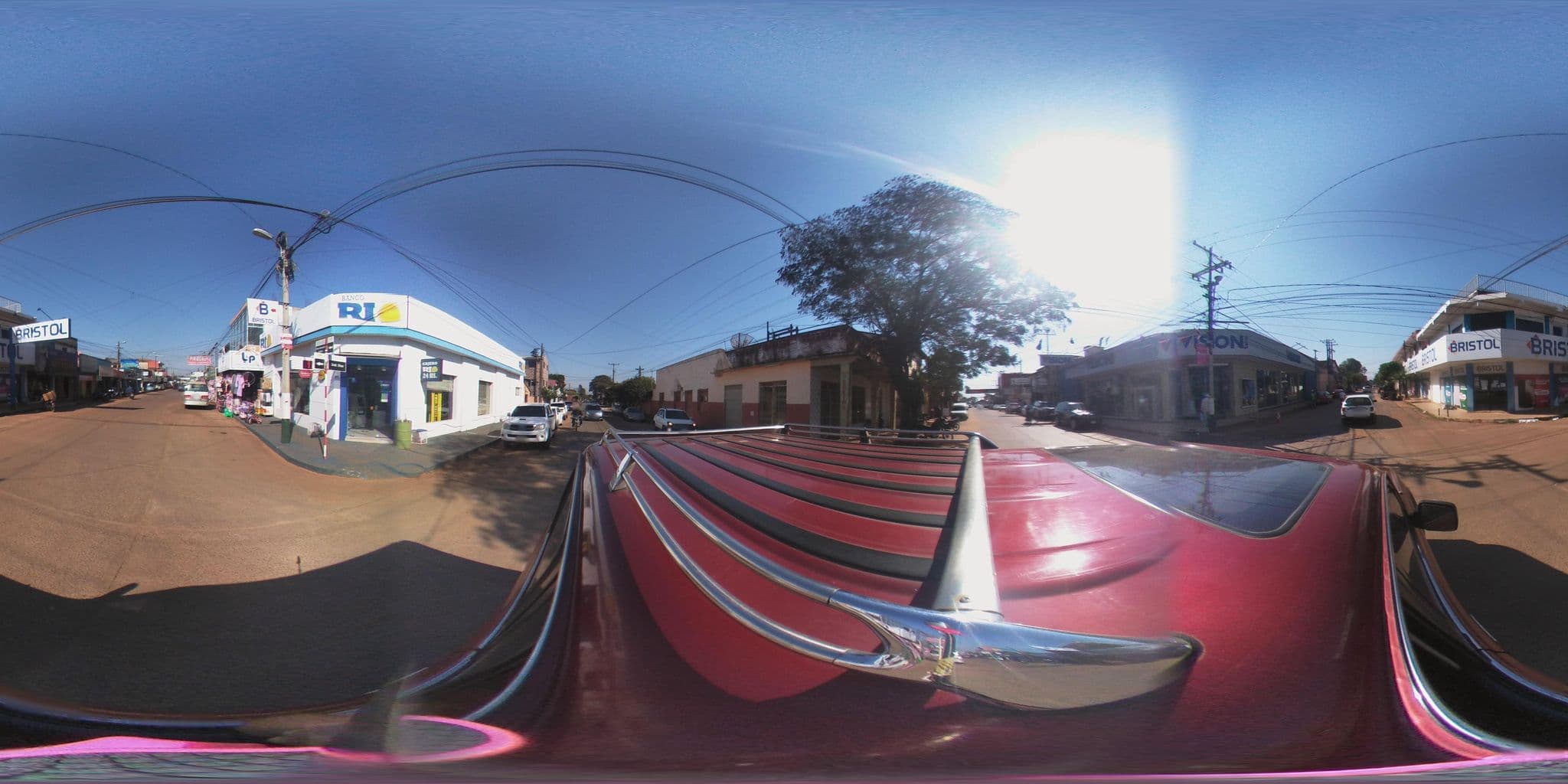Street view near Hotel El Triunfo, Caaguazú — © belenortigoza1 (CC BY-SA · Mapillary)